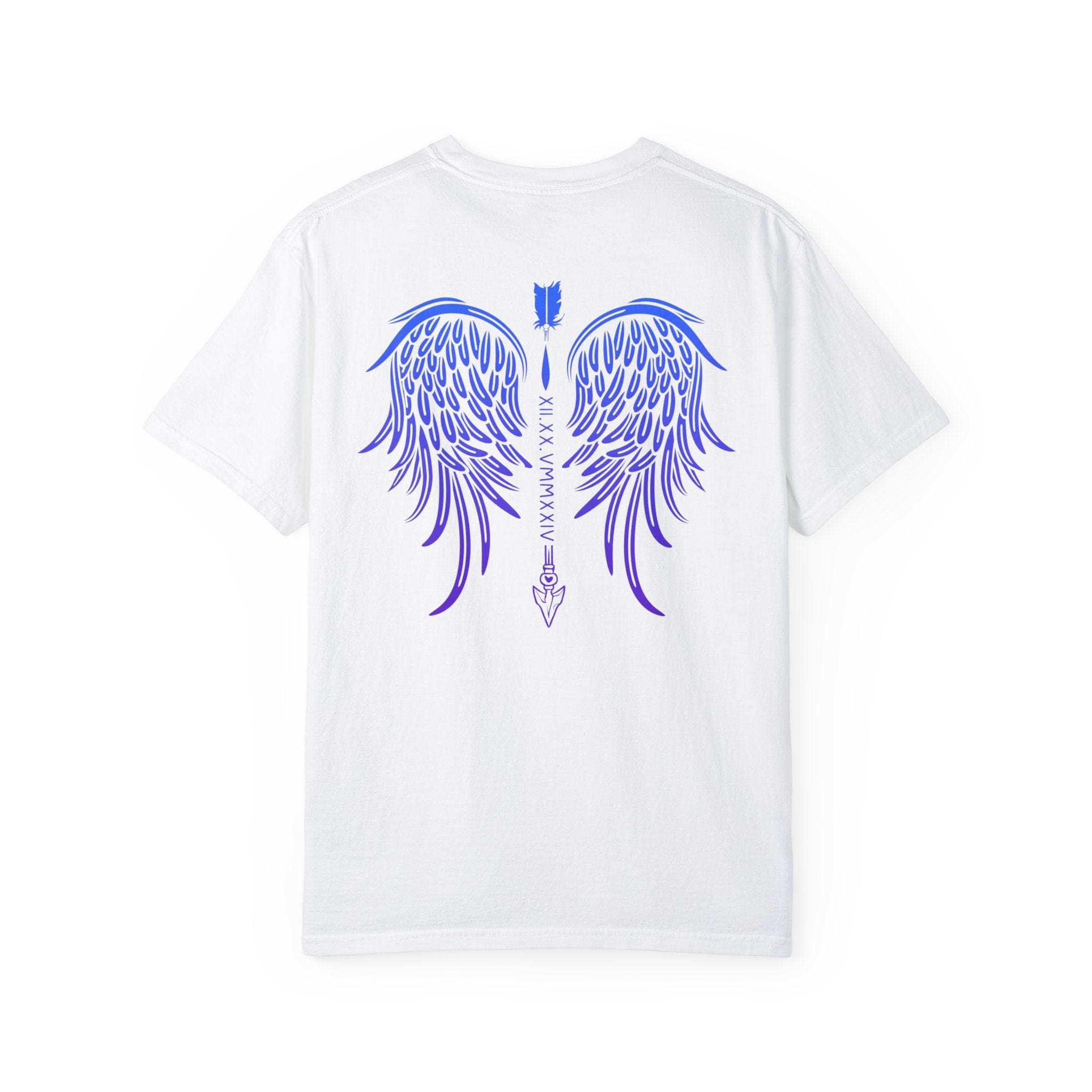 Angel Roman numerals