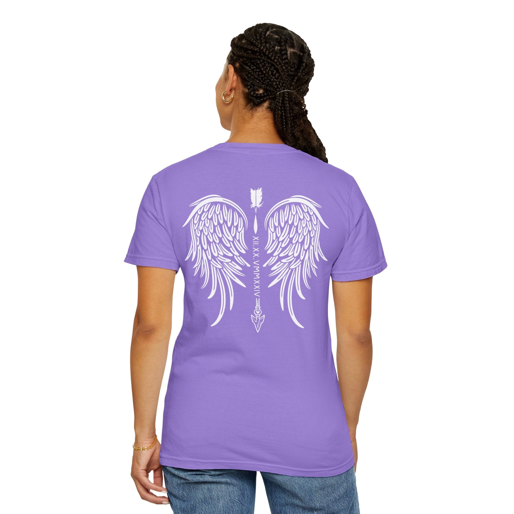 Angel Roman numerals
