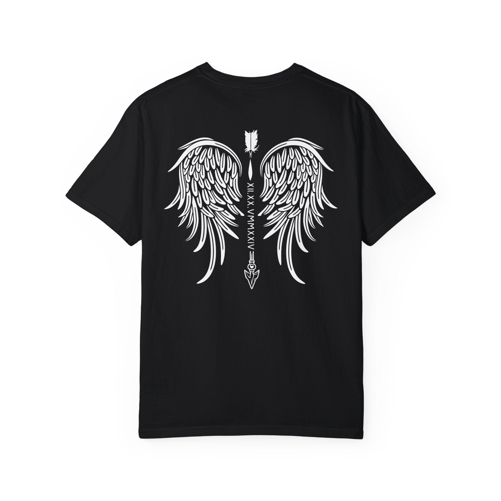 Angel Roman numerals