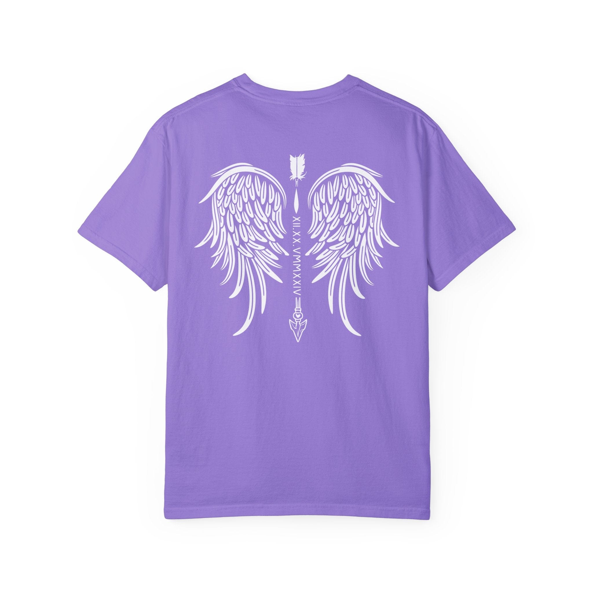 Angel Roman numerals