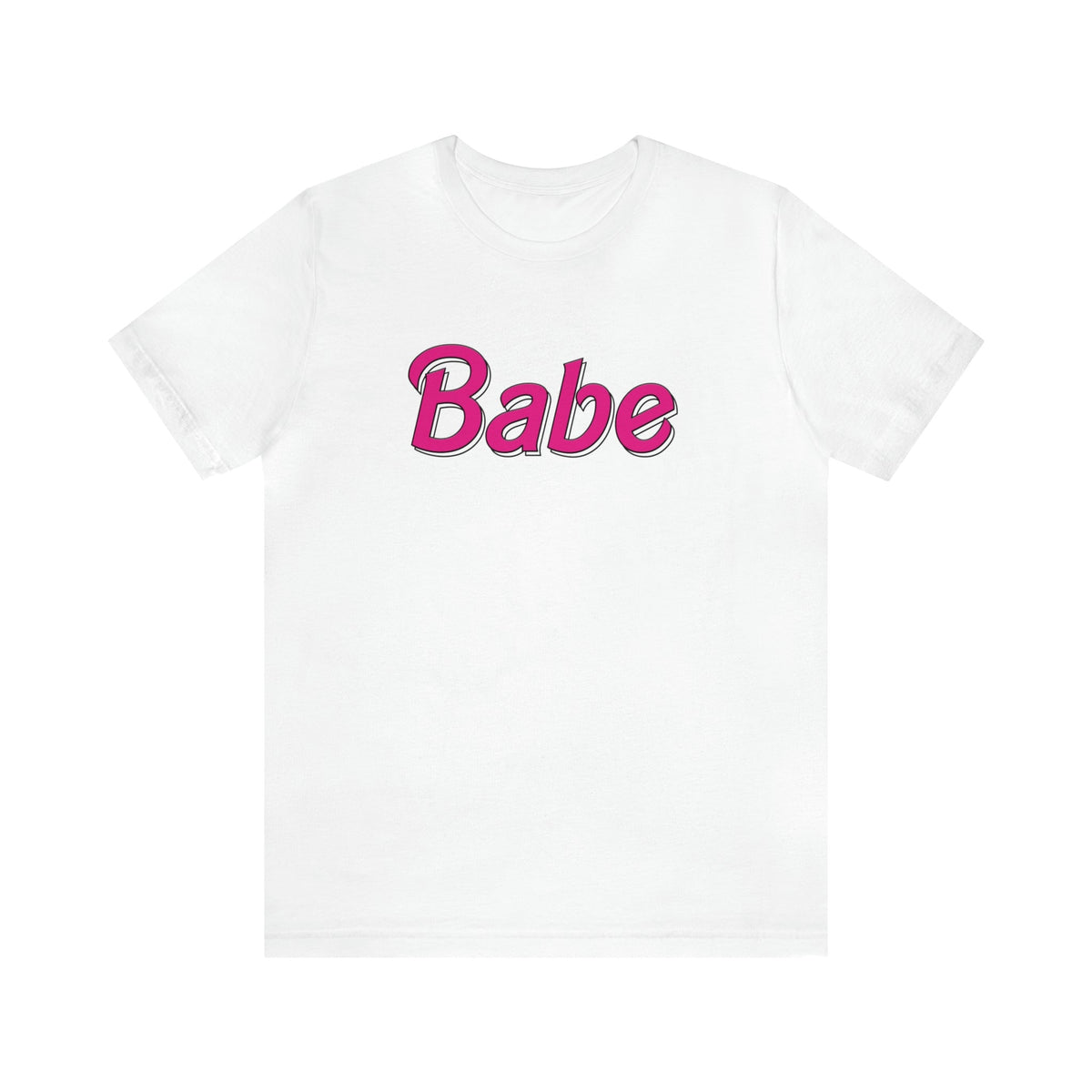 Babe Deluxe Bridal Party Shirt