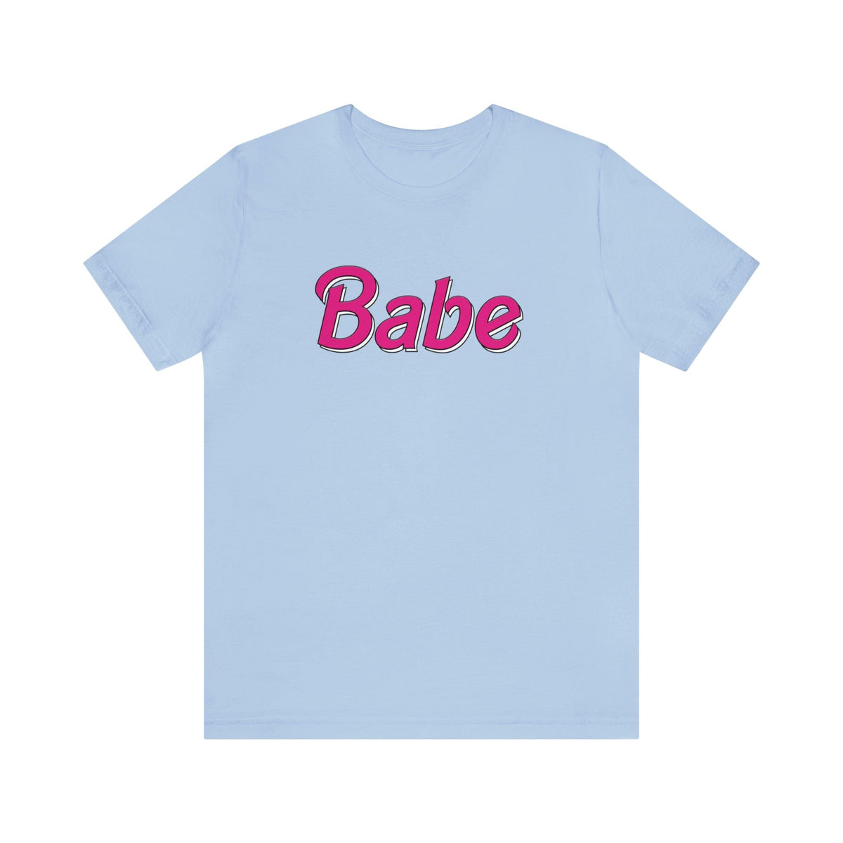 Babe Deluxe Bridal Party Shirt