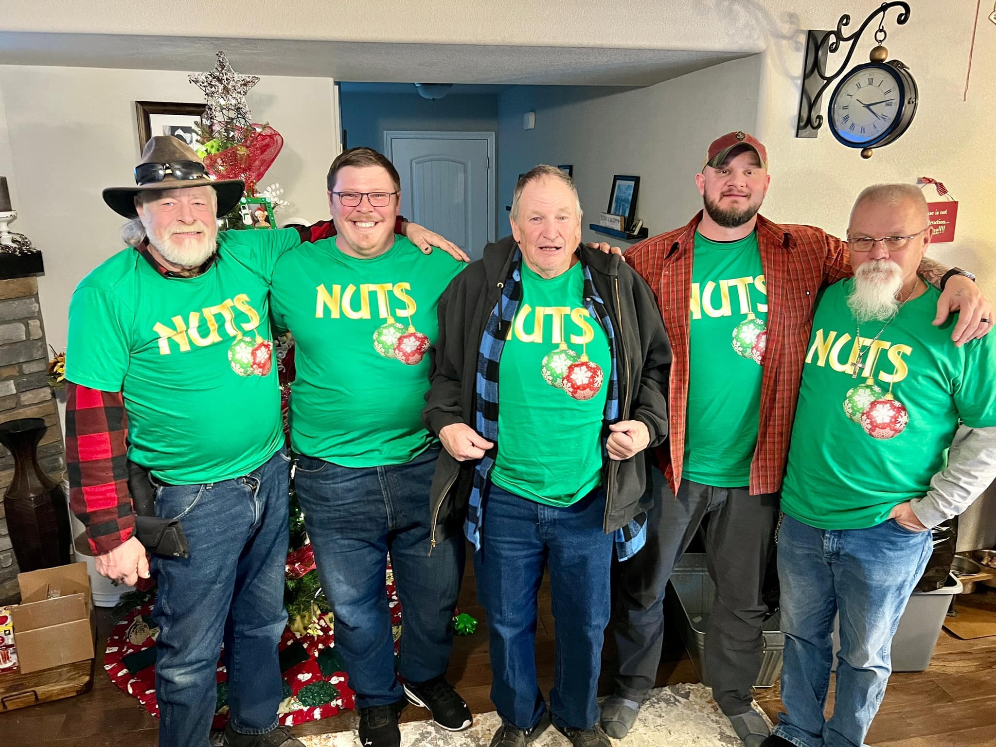 Best Selling Christmas Chestnuts Holiday Shirts