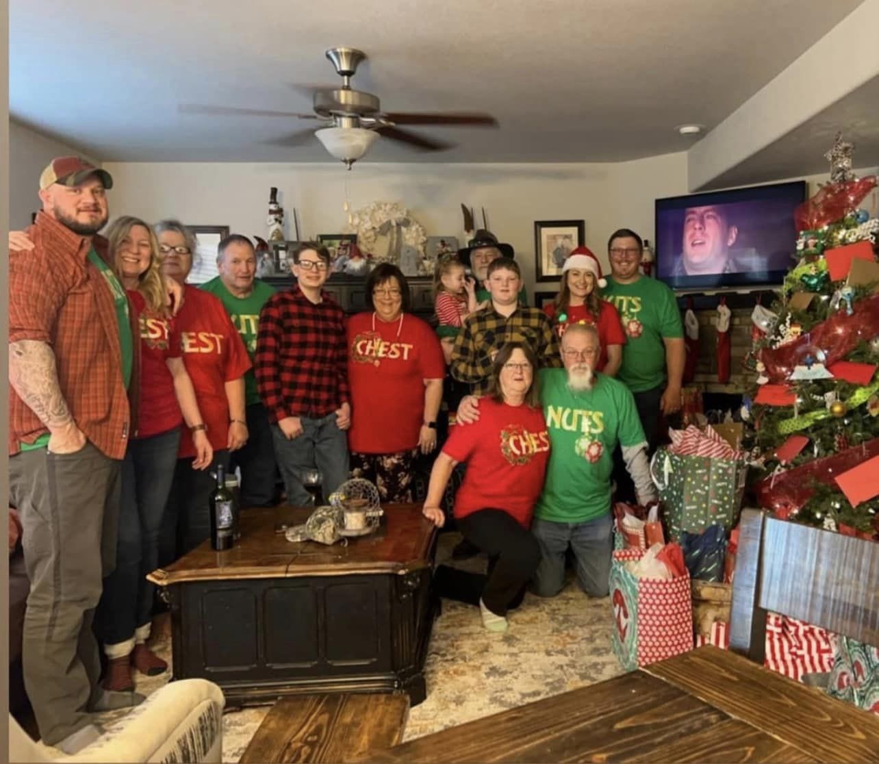 Best Selling Christmas Chestnuts Holiday Shirts