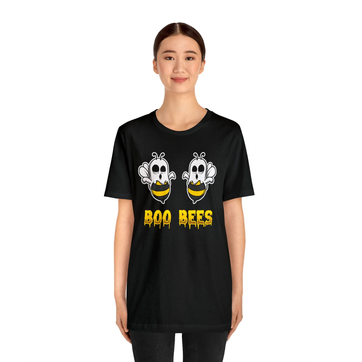 Boobies | Deluxe Black Tee