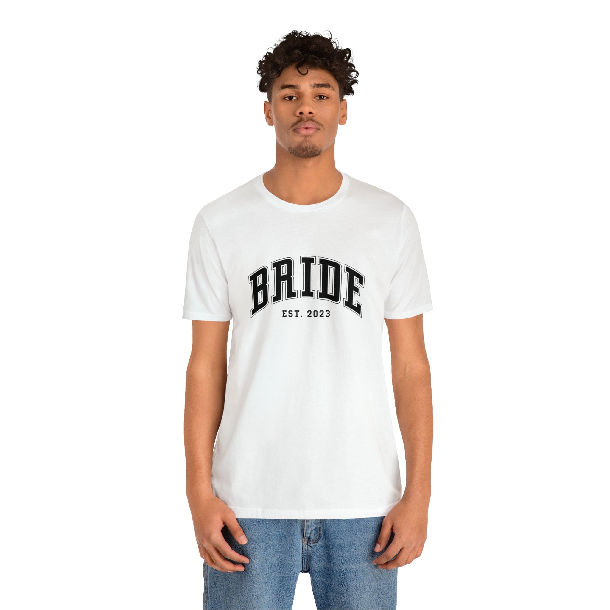 Bride Est. 2023 Unisex Shirt