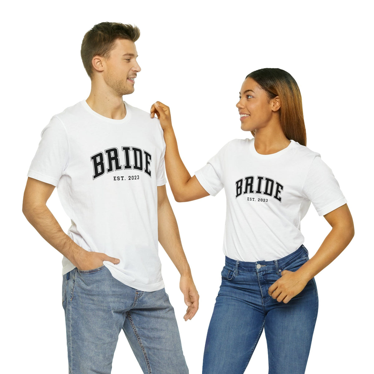 Bride Est. 2023 Unisex Shirt
