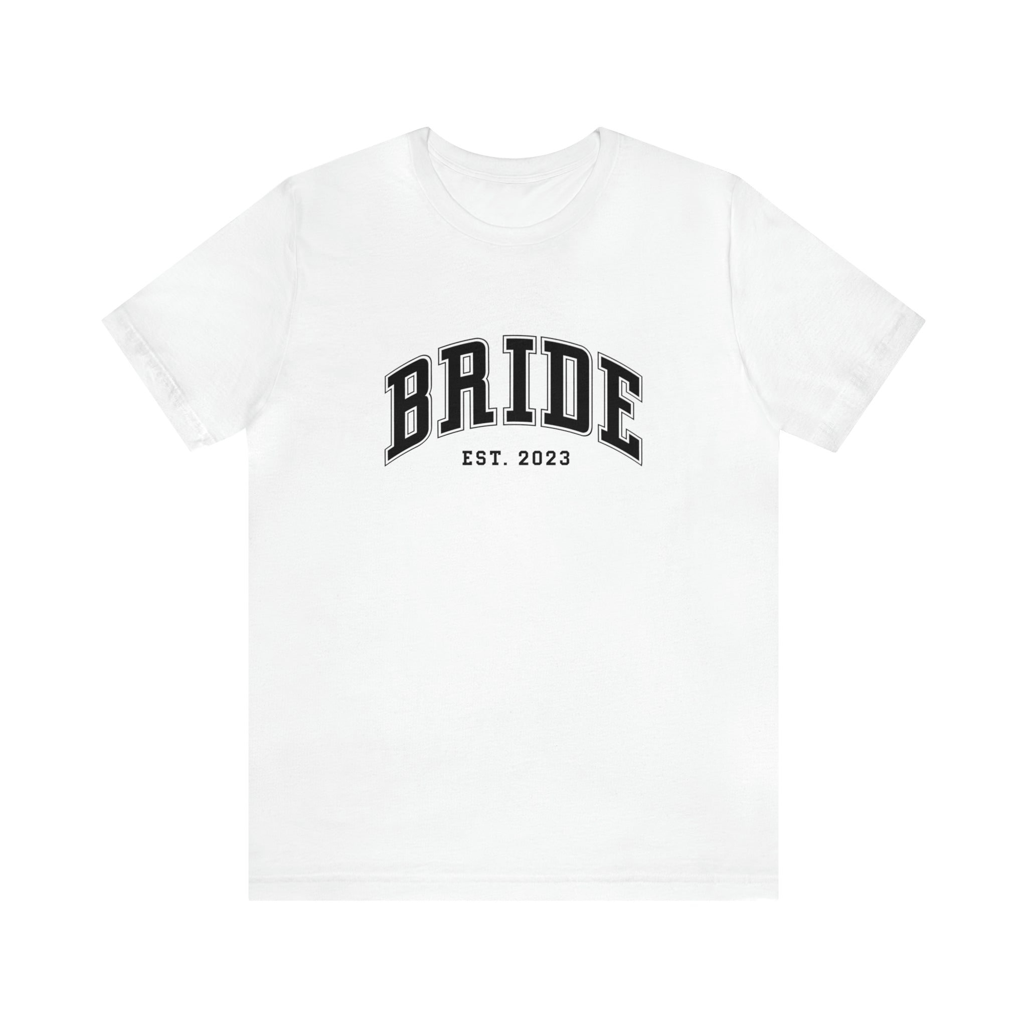 Bride Est. 2023 Unisex Shirt