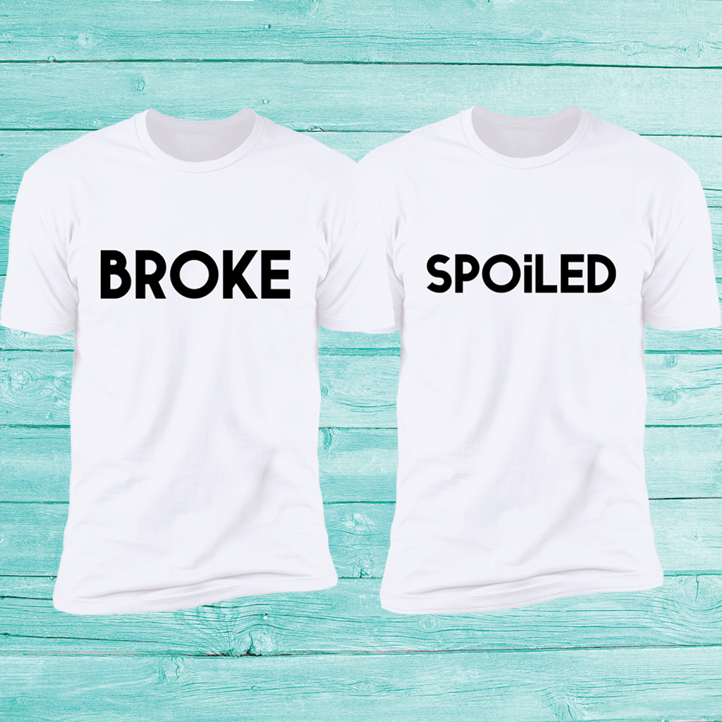 BROKE
