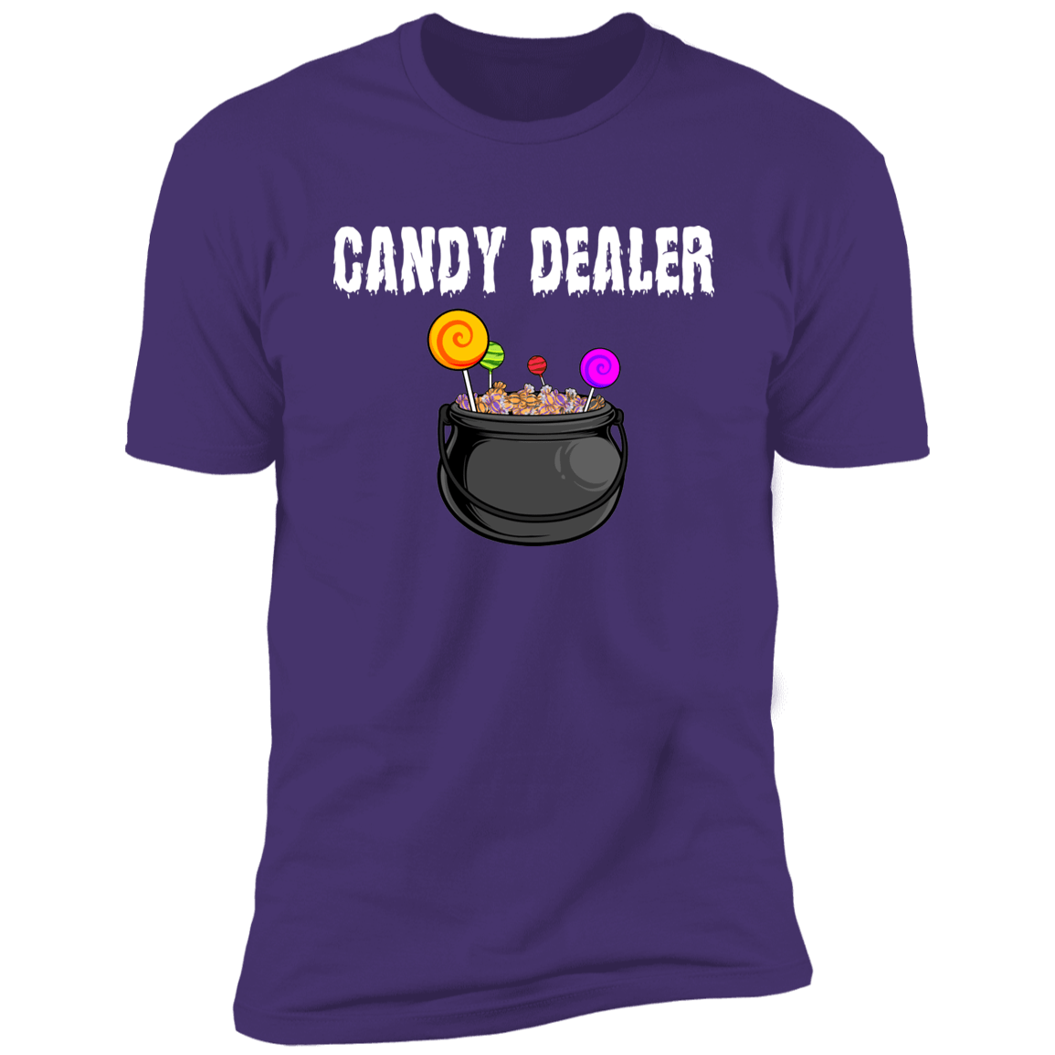 Candy dealer & Witch Better Have My Candy | Deluxe Purple Tees