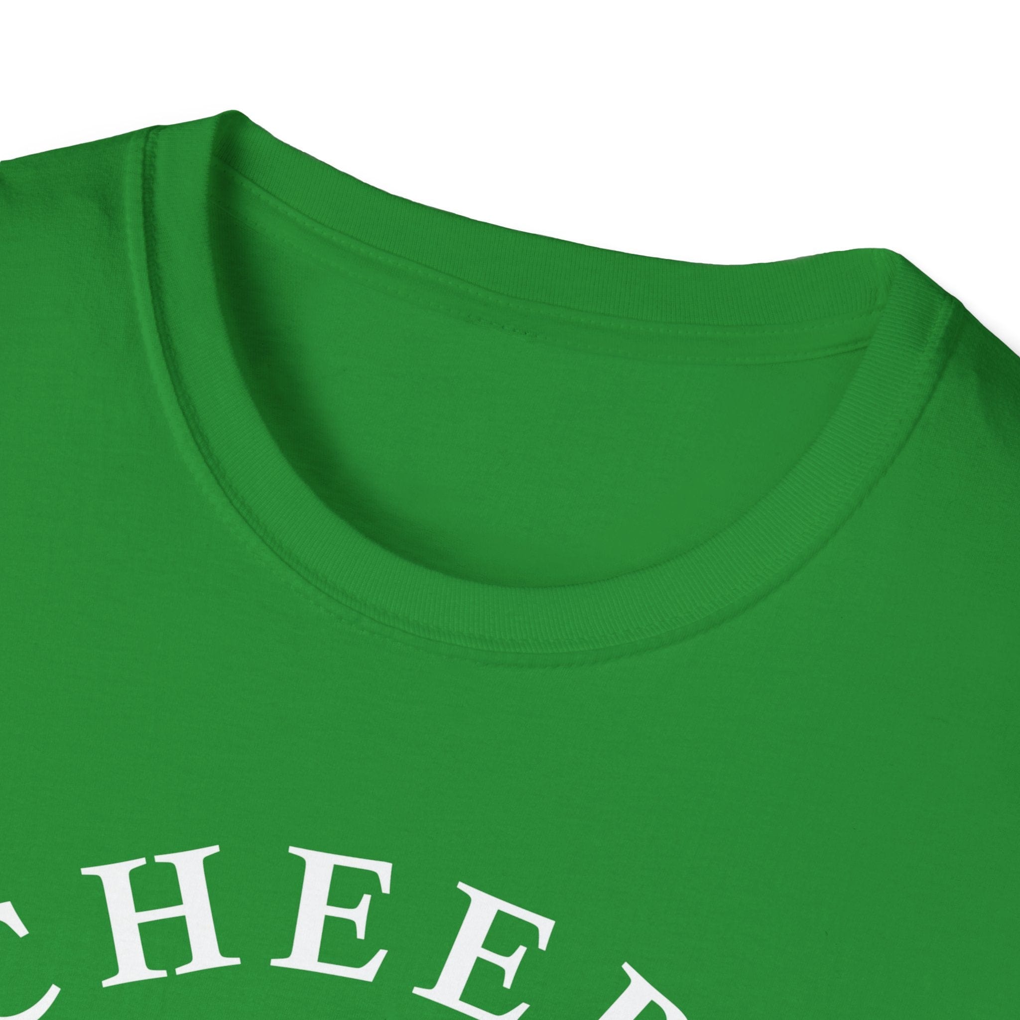 Cheers F🍀uckers Deluxe Green Tee (Unisex)