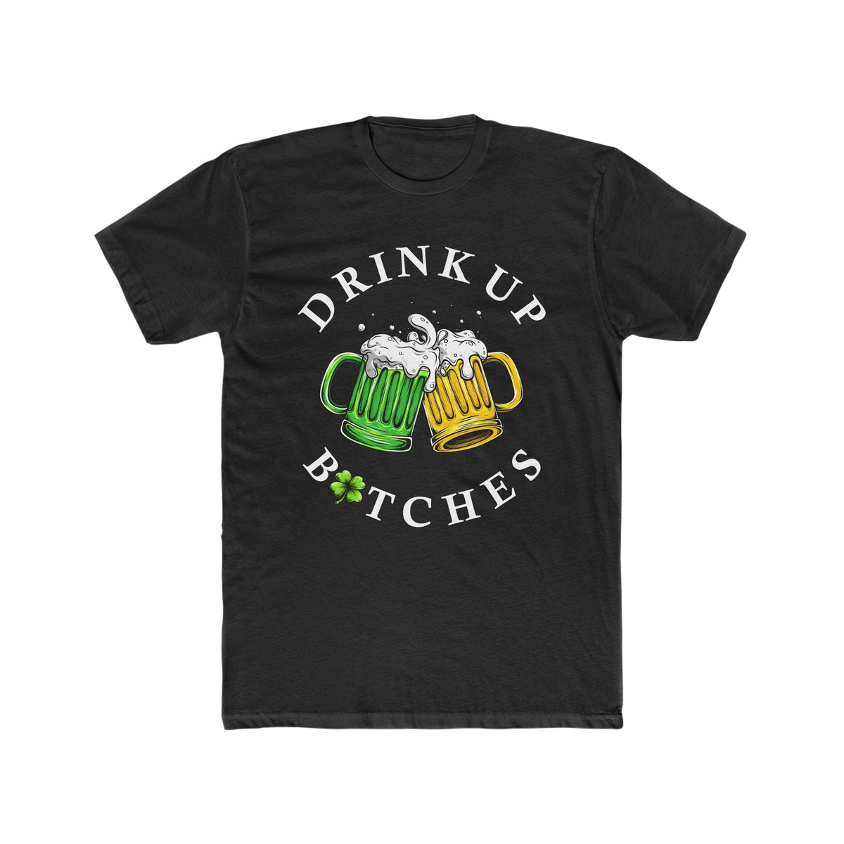 Cheers F🍀uckers Deluxe Unisex T-Shirt