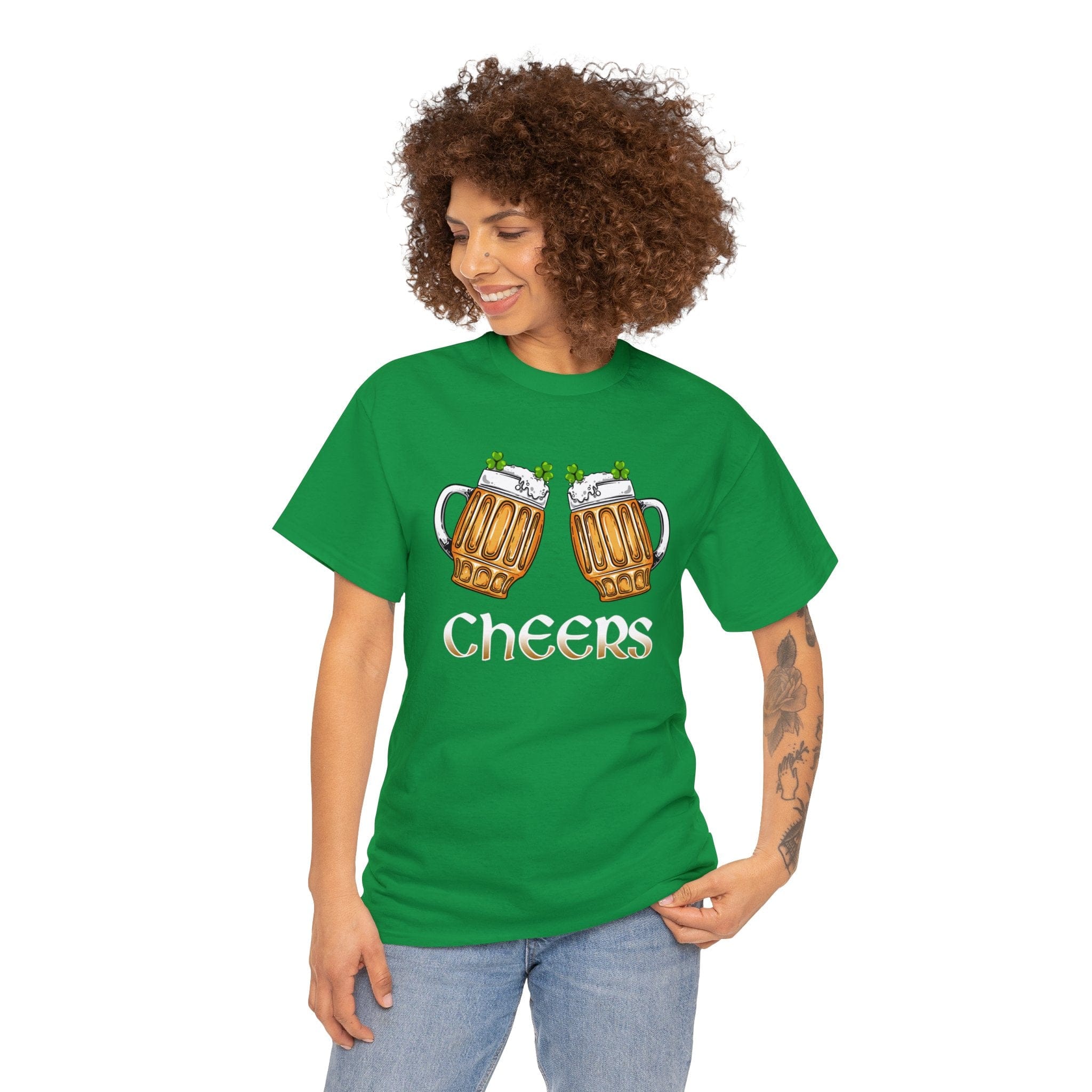 Cheers Gold Classic Tee