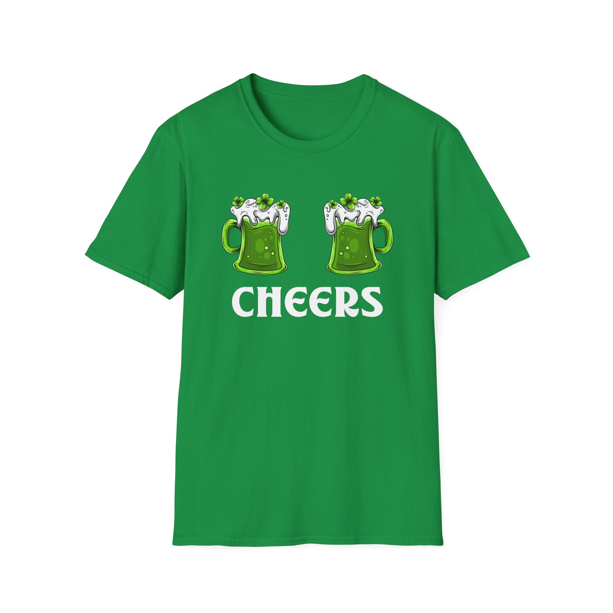 Cheers | Irish Green Deluxe Tee (unisex)