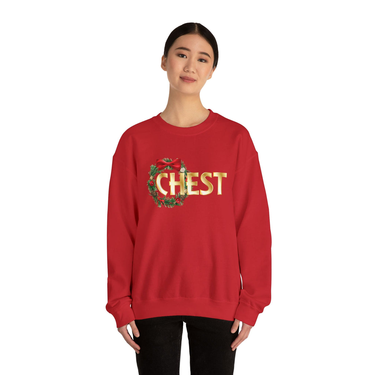 Chest Christmas Sweatshirt
