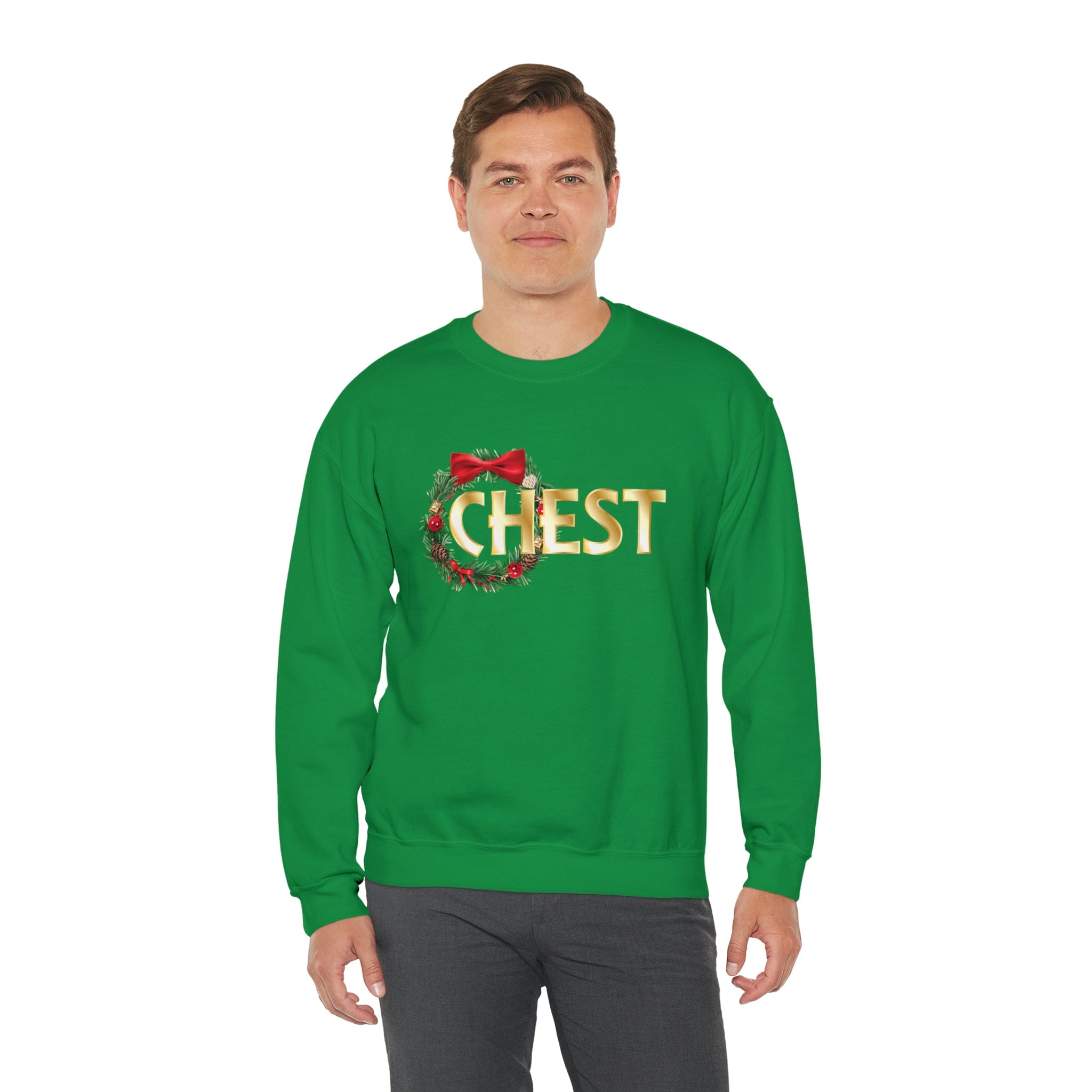 Chest Christmas Sweatshirt