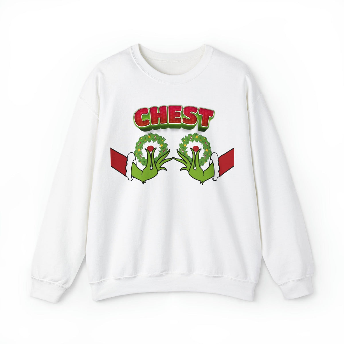 Chest Unisex Heavy Blend™ Crewneck Sweatshirt
