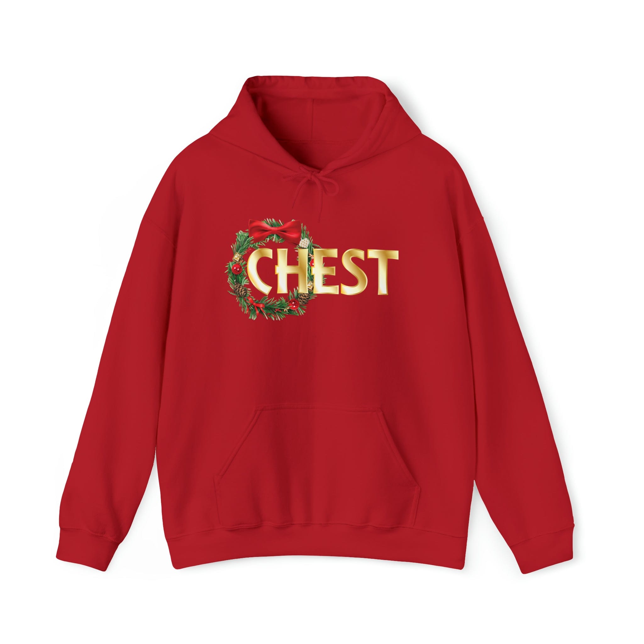 Chest Unisex Heavy Blend™ Hooded Sweatshirt