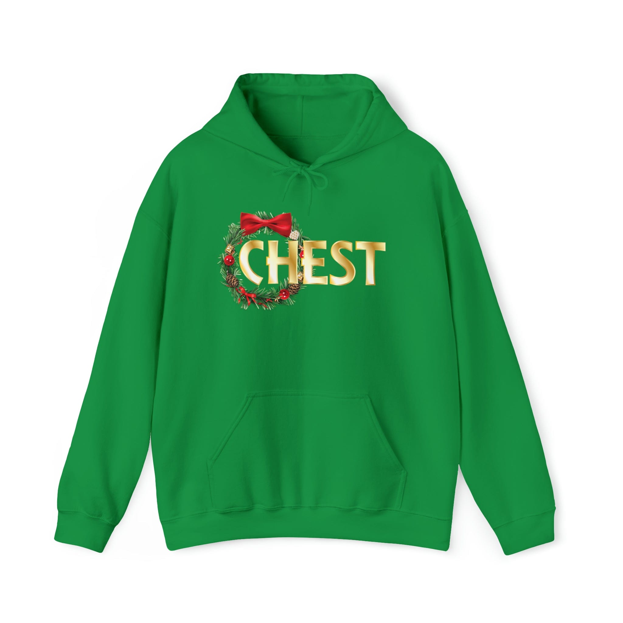 Chest Unisex Heavy Blend™ Hooded Sweatshirt