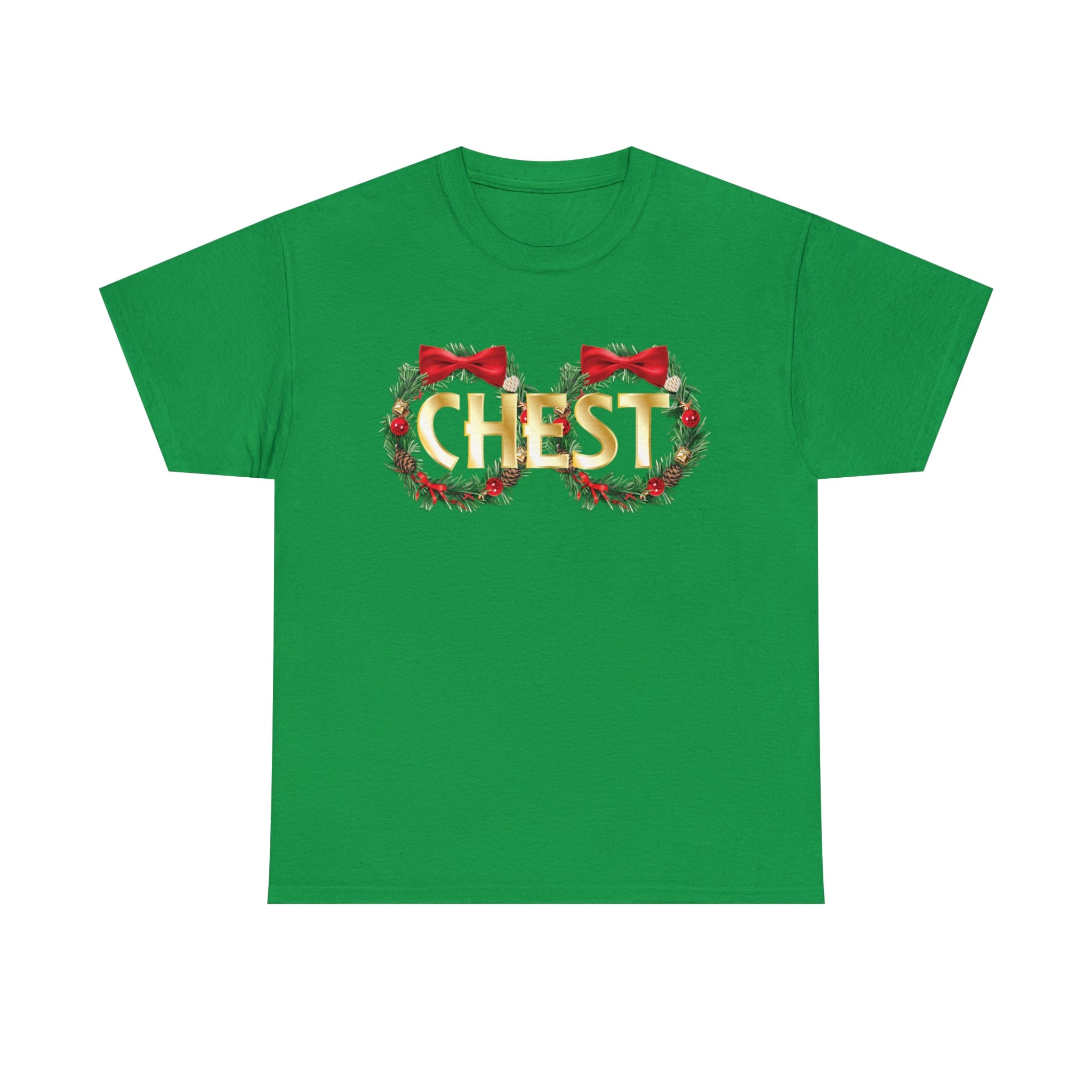 Chest Unisex Heavy Cotton Tee