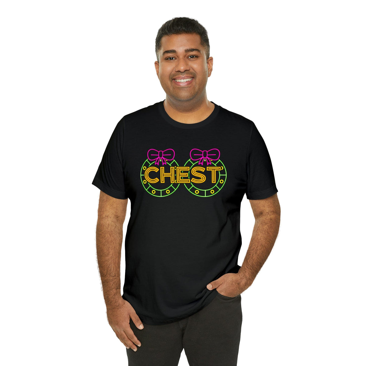 Chest Unisex Tee