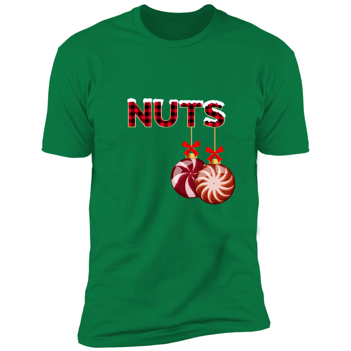 Chestnuts buffalo plaid 2023