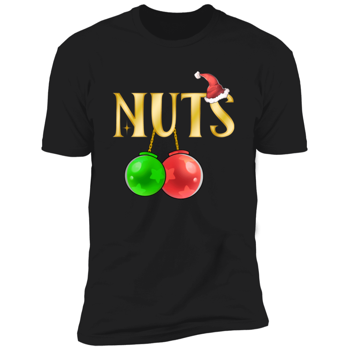 Chestnuts Deluxe Black Tees