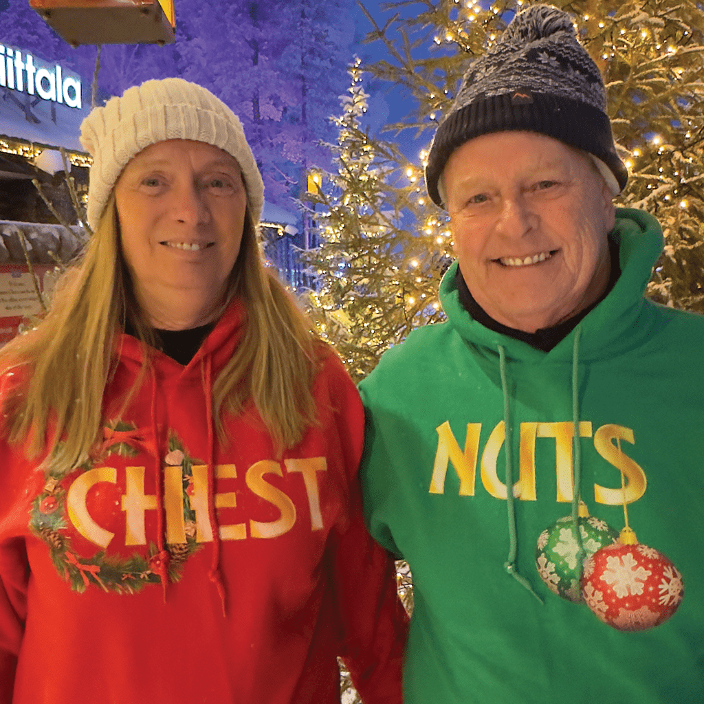 Chestnuts Holiday Hoodies