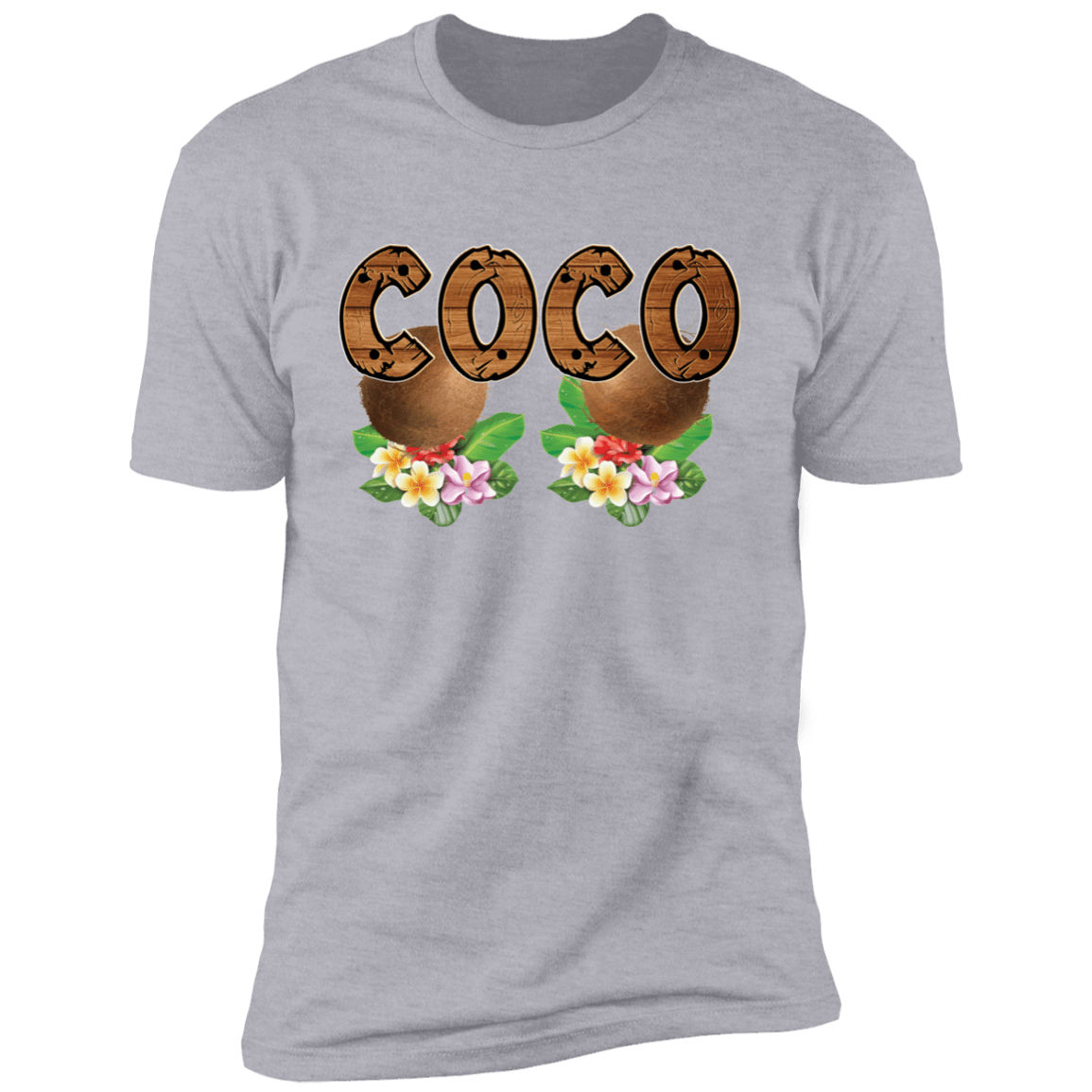 &quot;COCO&quot; Premium Short Sleeve T-Shirt