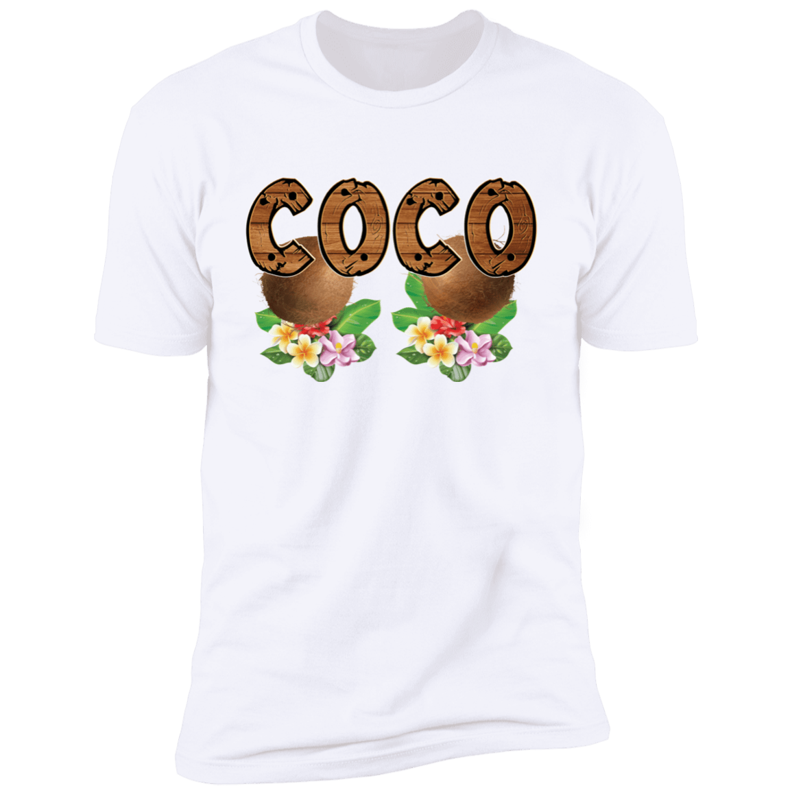 &quot;COCO&quot; Premium Short Sleeve T-Shirt