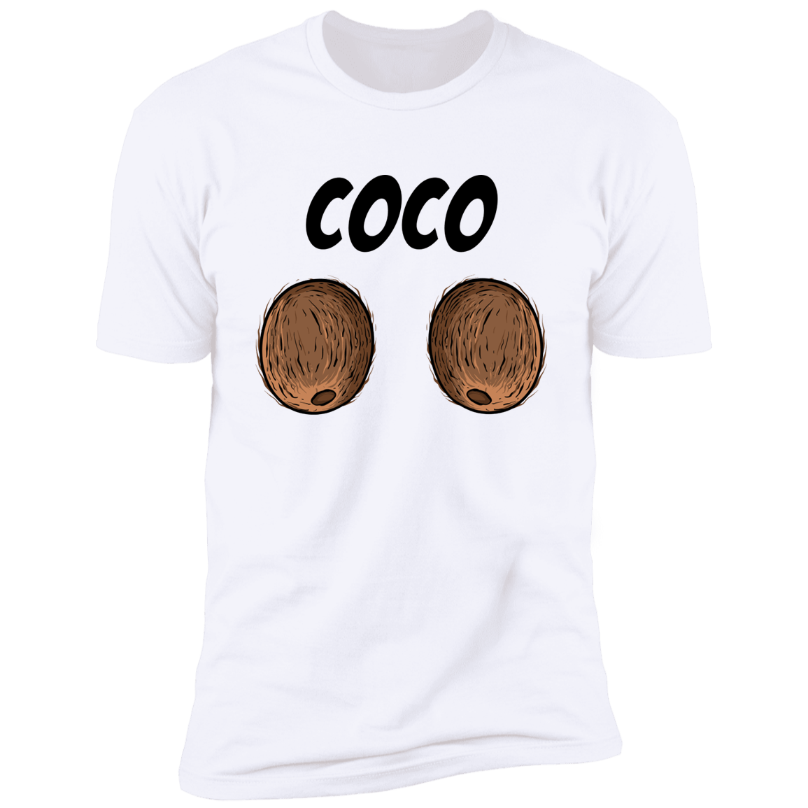 Coconuts Couples Deluxe Vacation Tees
