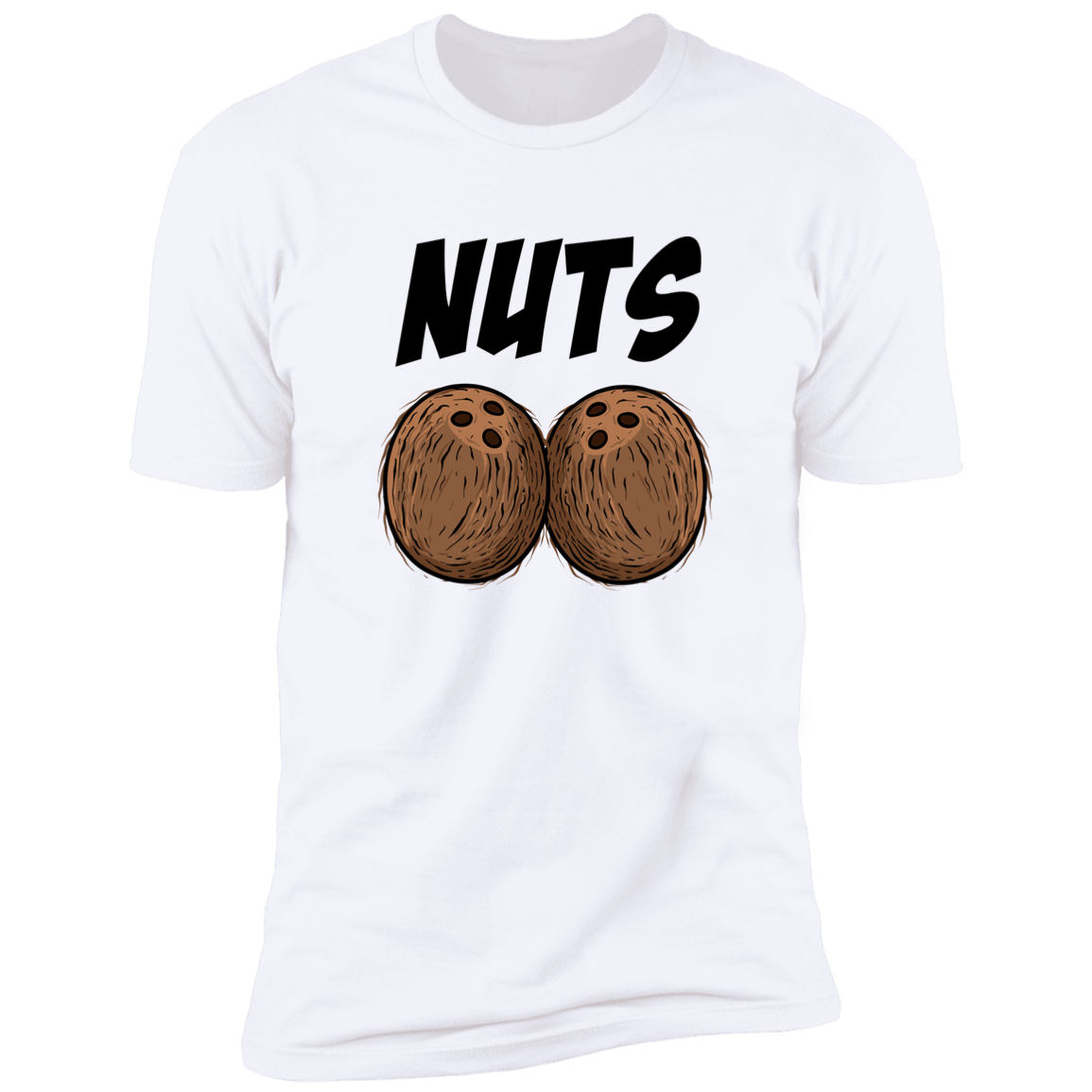 Coconuts Couples Deluxe Vacation Tees