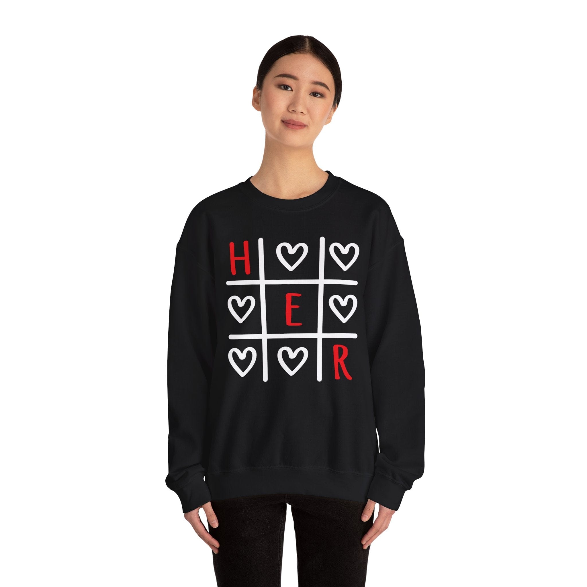 Couples Valentine's day Unisex Heavy Blend™ Crewneck Sweatshirt