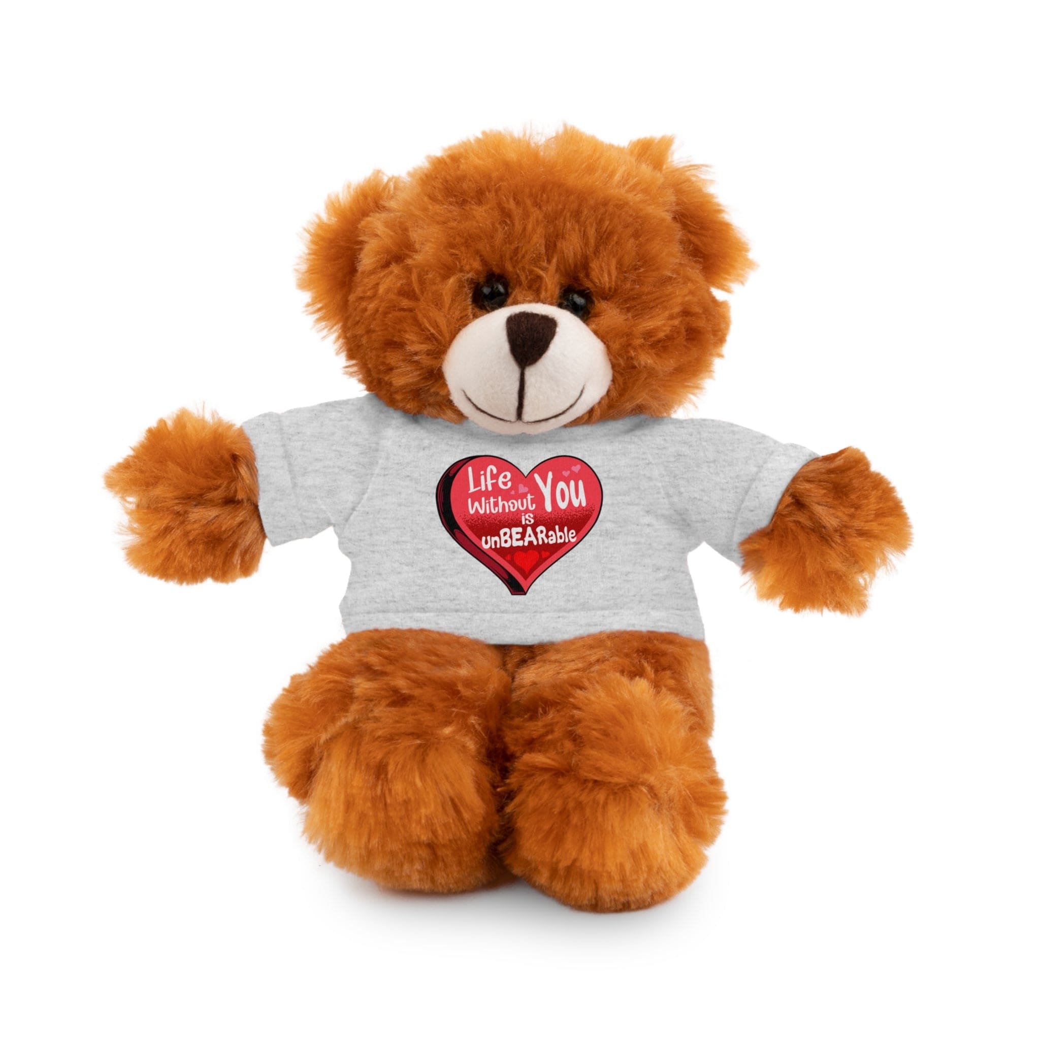 Cute Valentines day Bear plushie