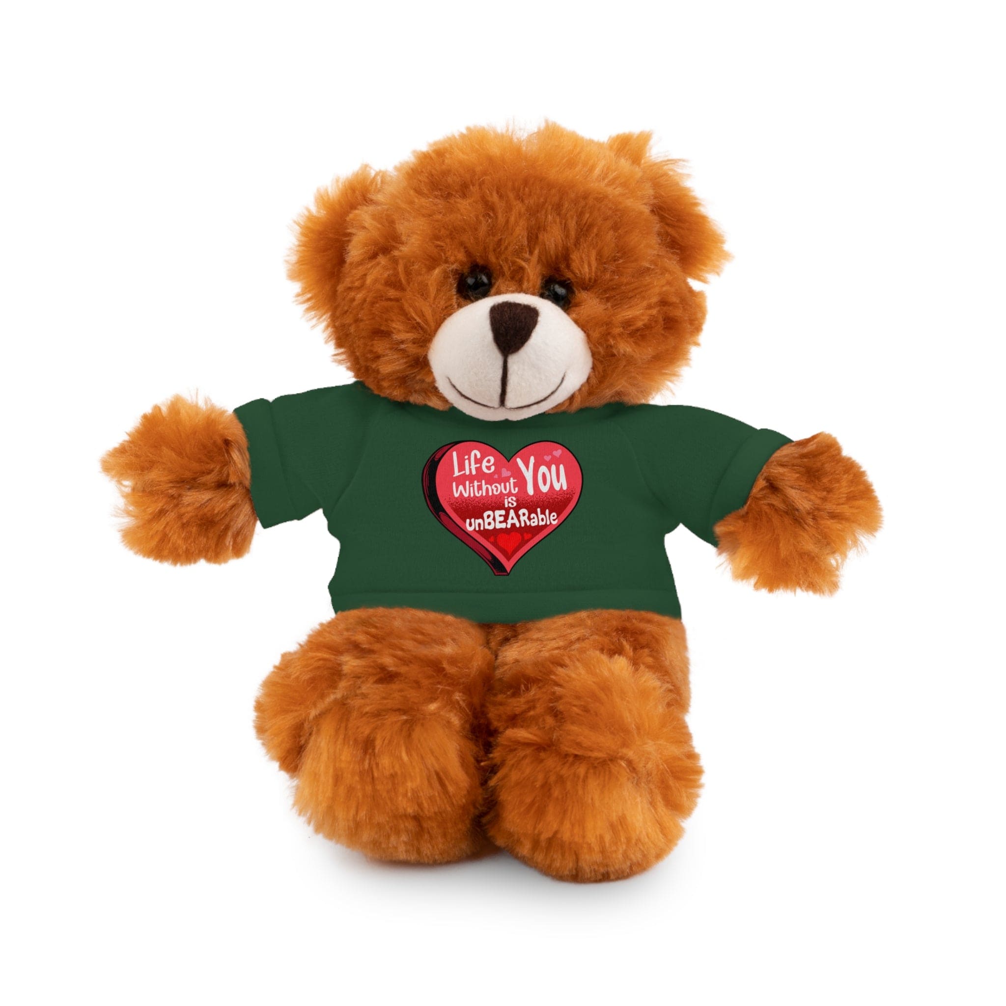 Cute Valentines day Bear plushie