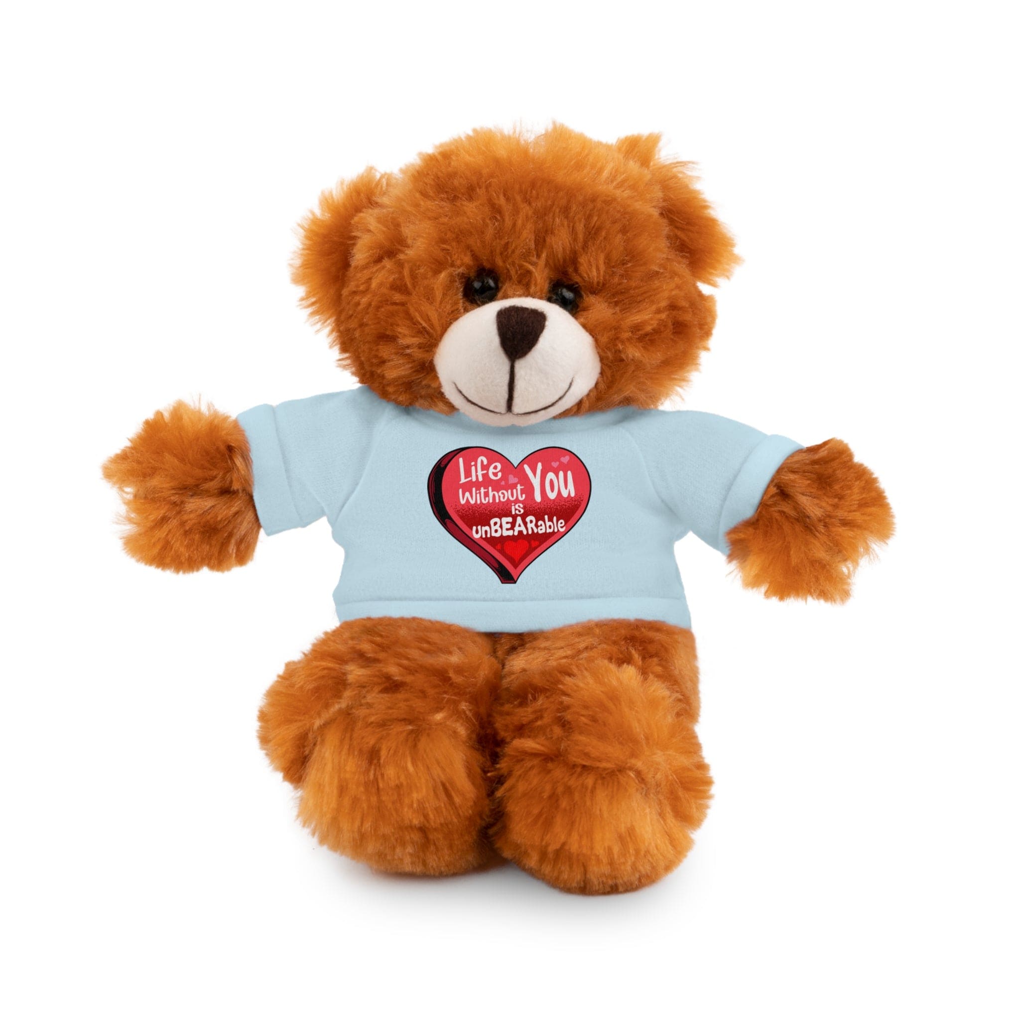 Cute Valentines day Bear plushie