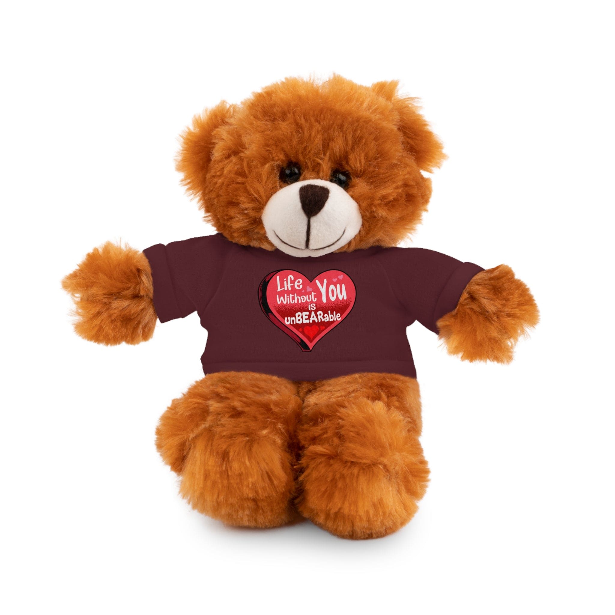 Cute Valentines day Bear plushie