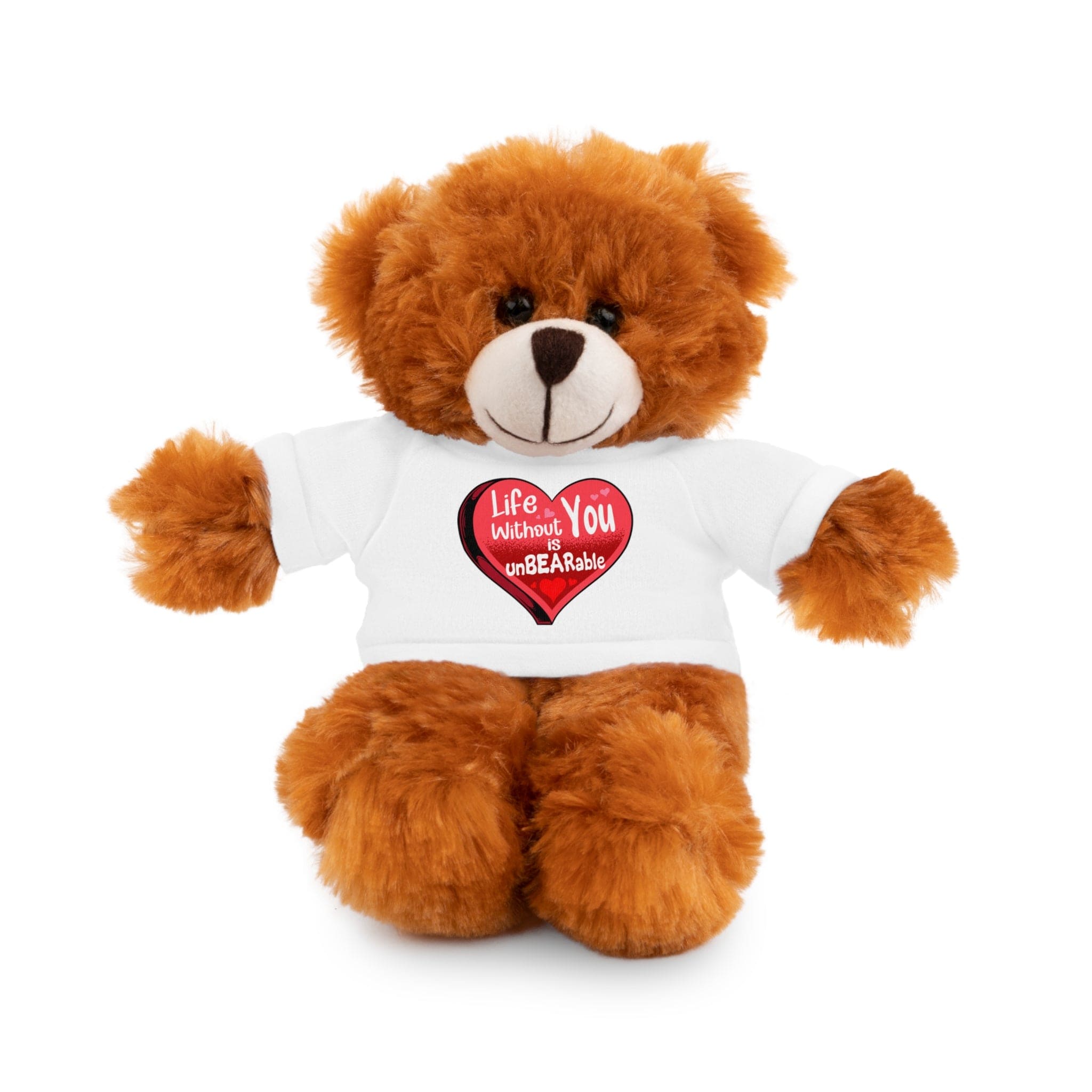 Cute Valentines day Bear plushie