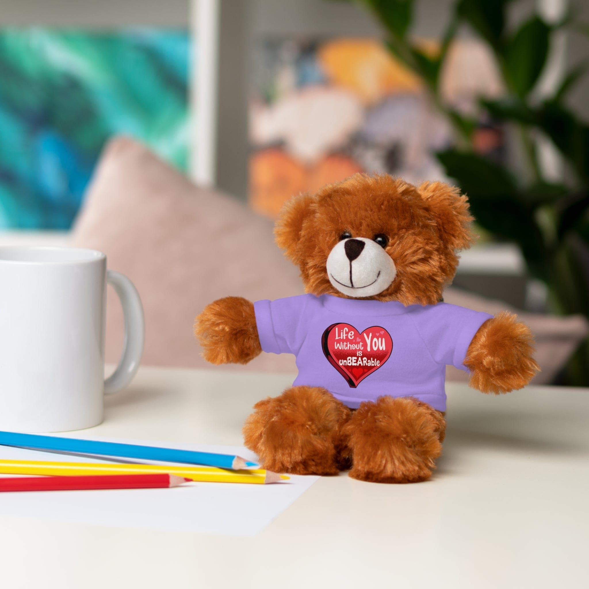 Cute Valentines day Bear plushie