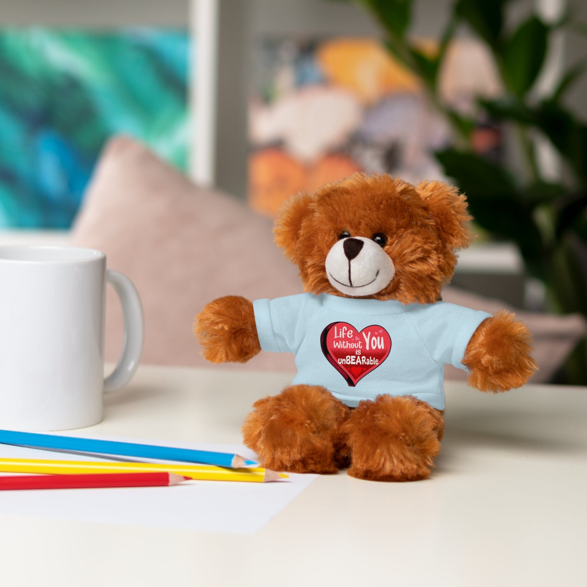 Cute Valentines day Bear plushie