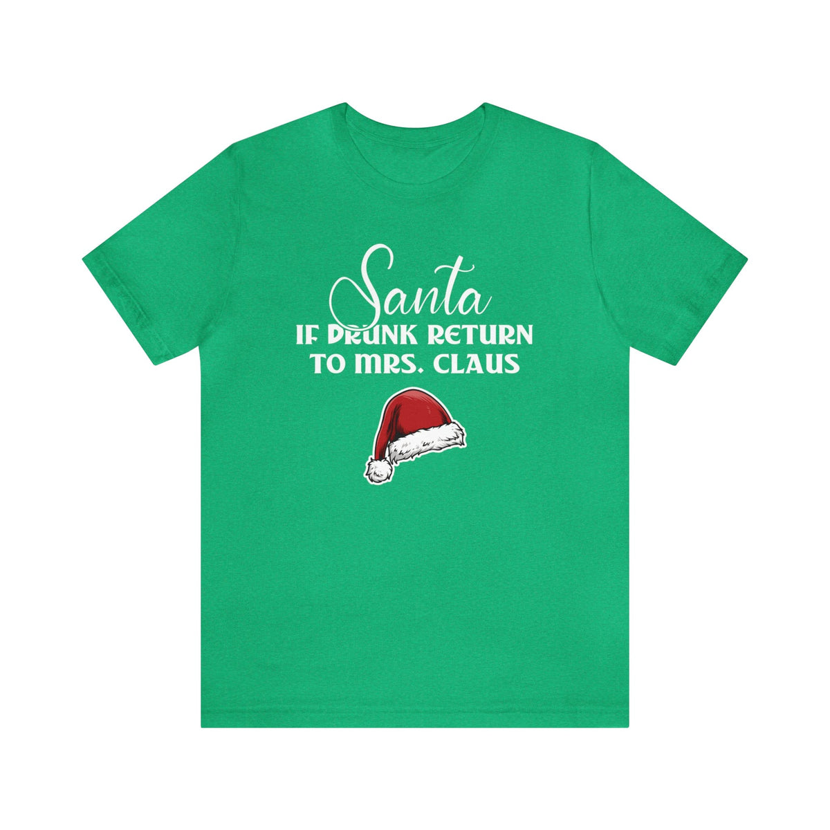 Drunk Santa