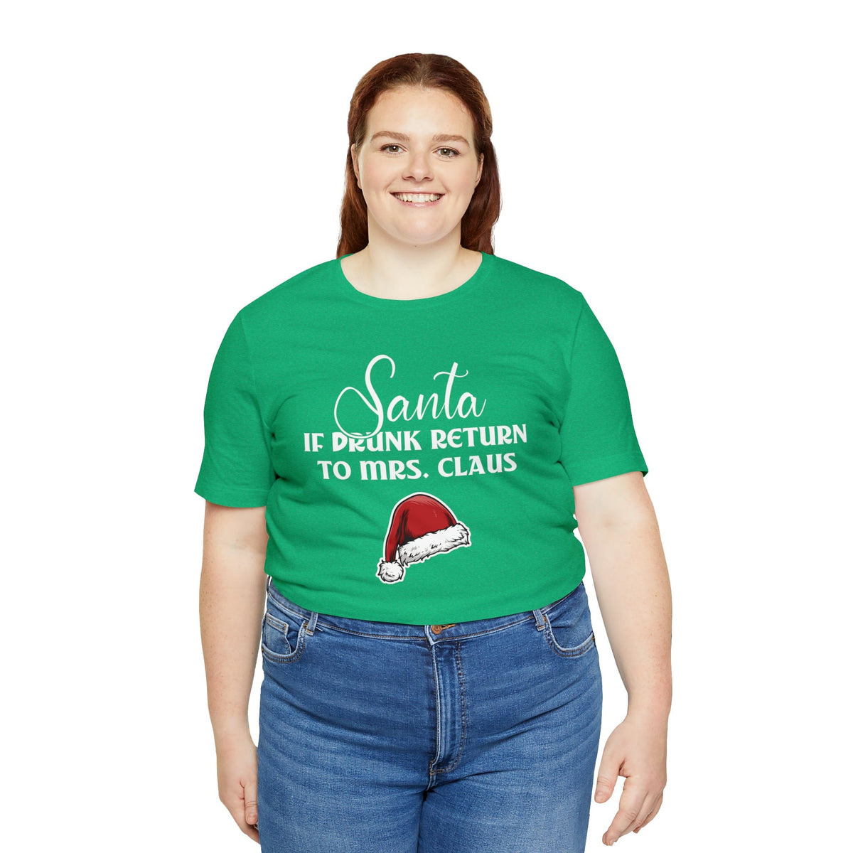 Drunk Santa