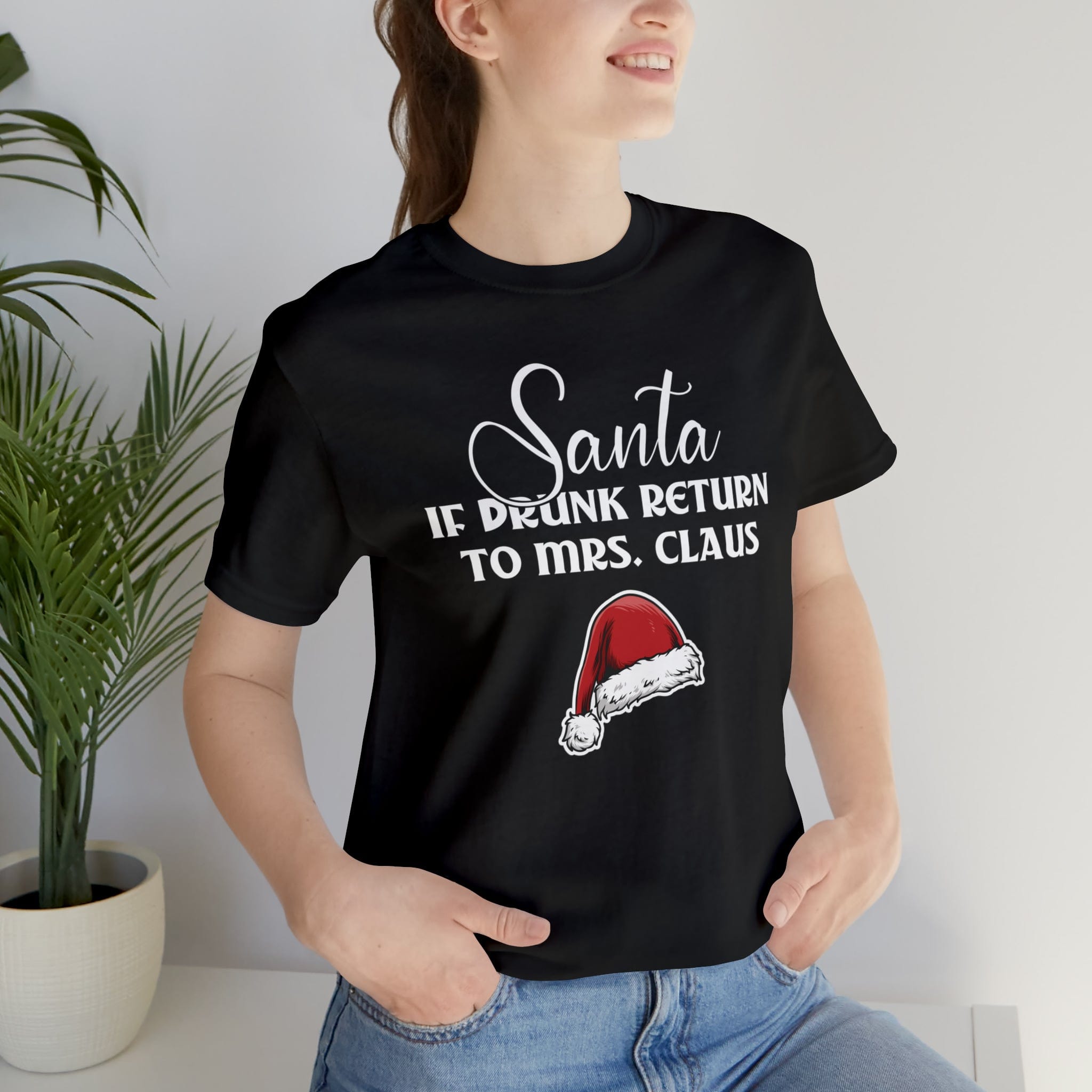 Drunk Santa