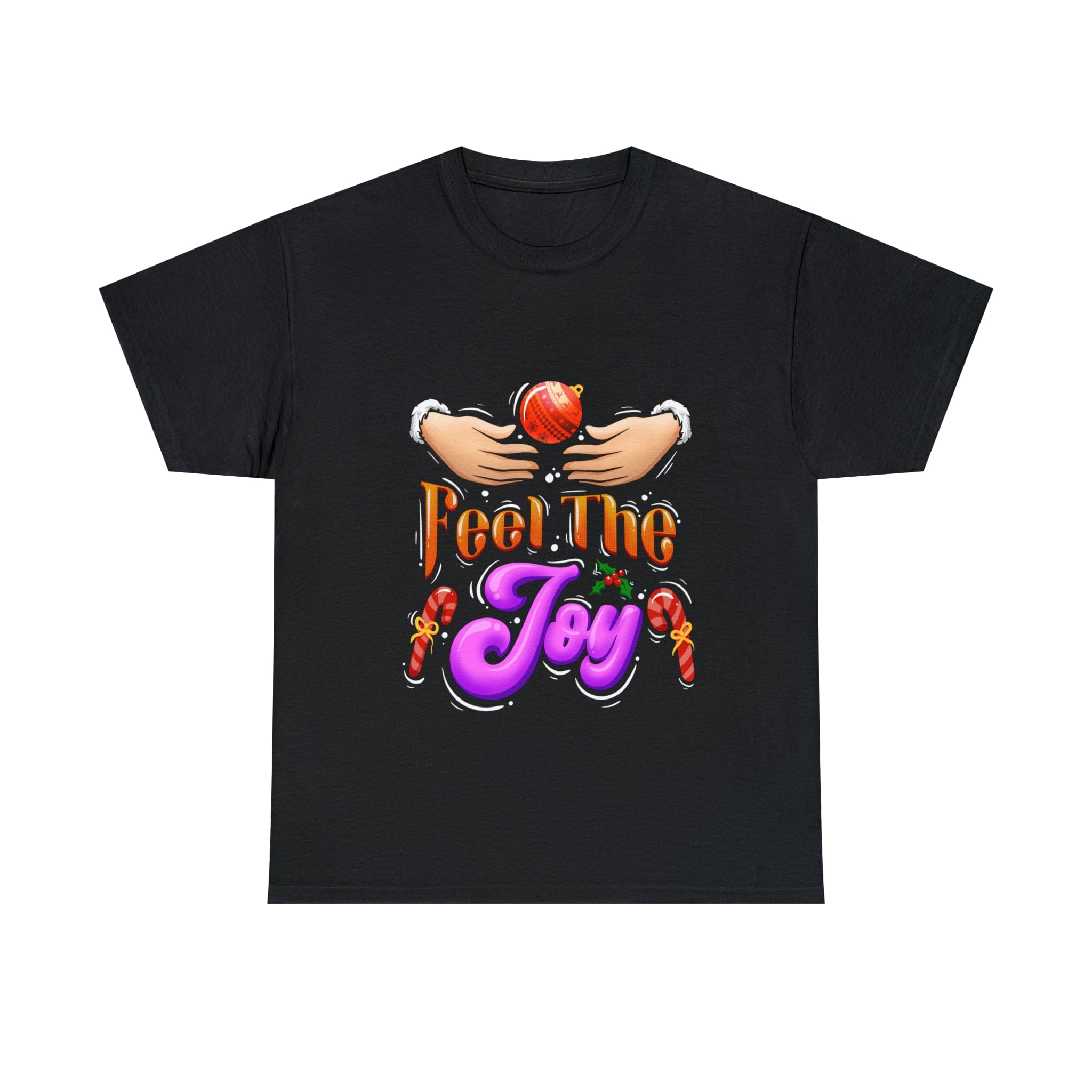 Feel The Joy Unisex Christmas Tee