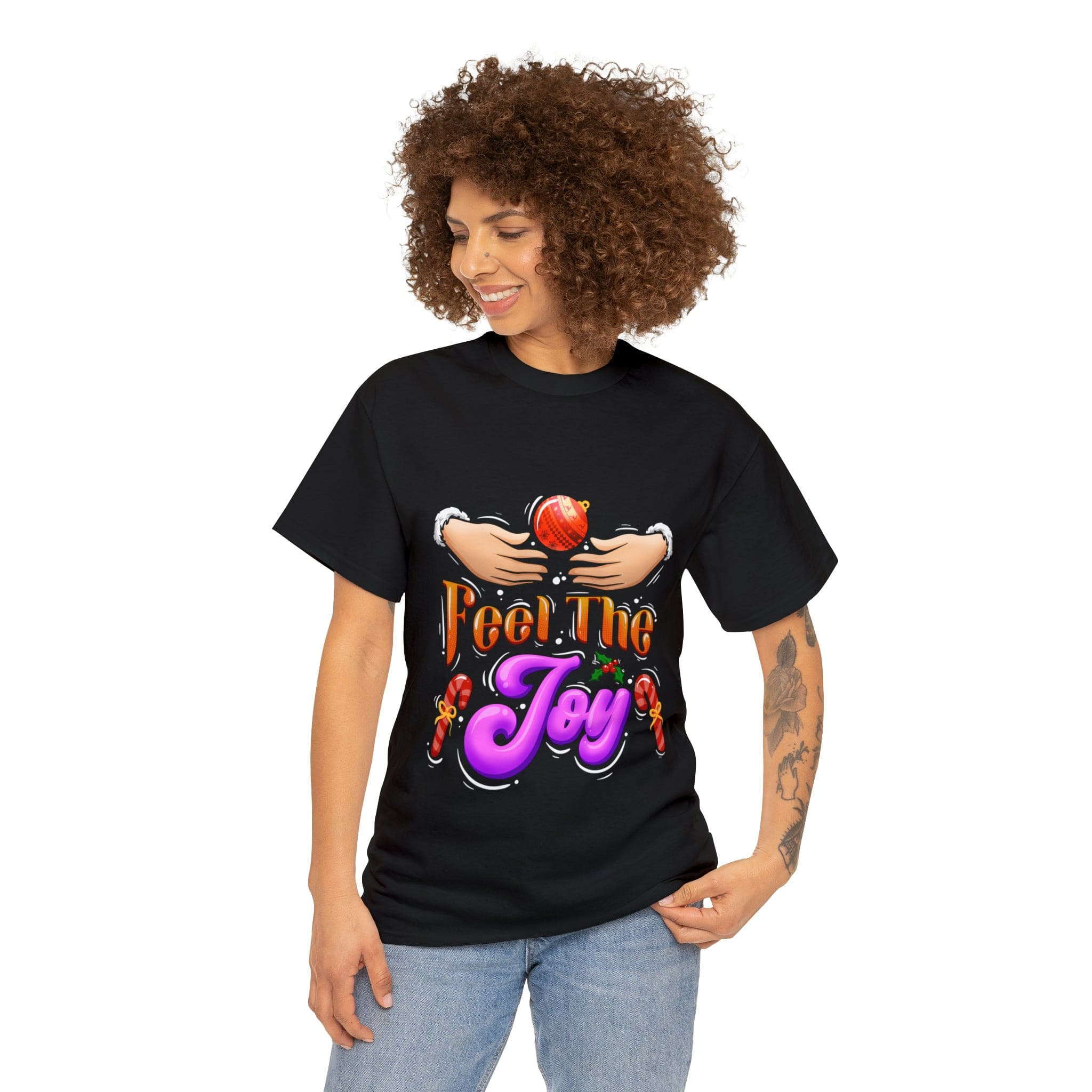 Feel The Joy Unisex Christmas Tee