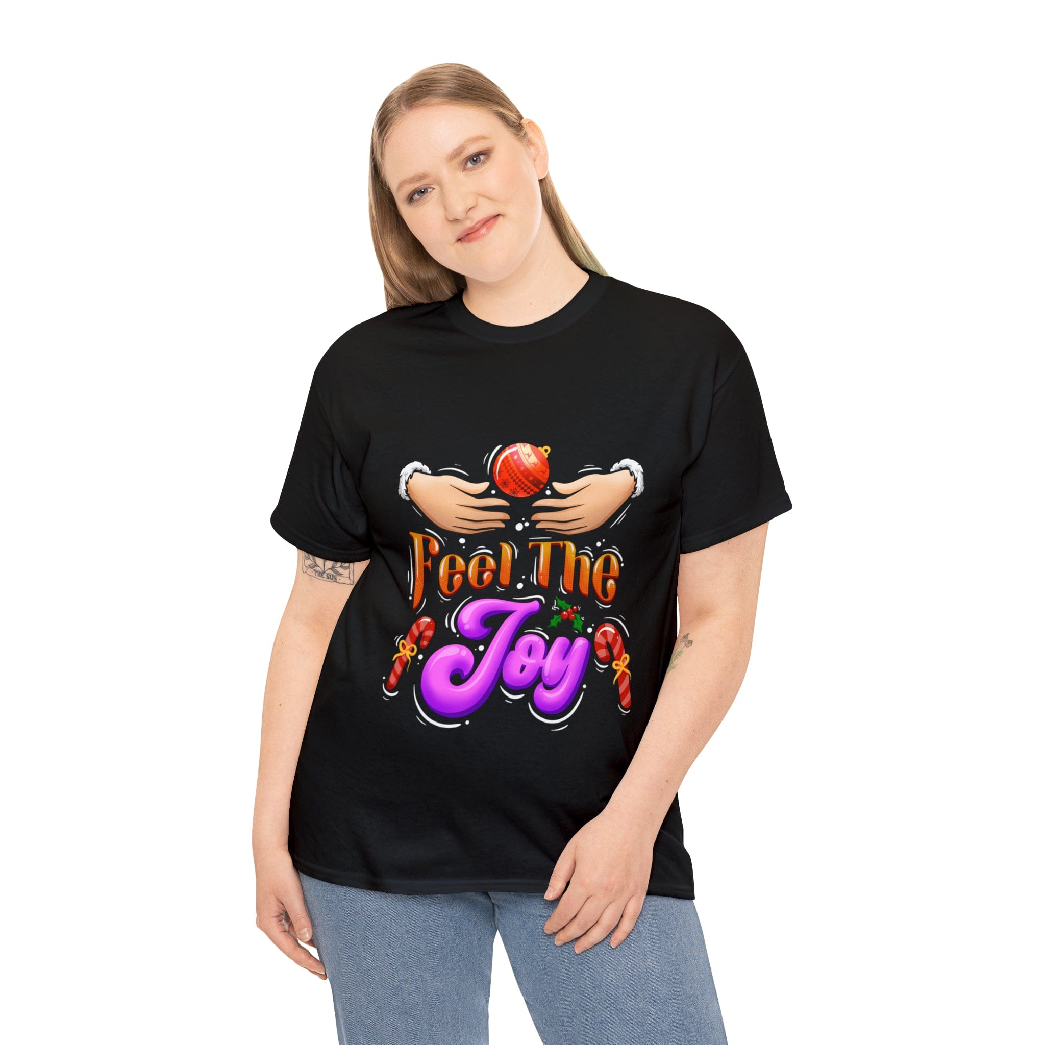 Feel The Joy Unisex Christmas Tee