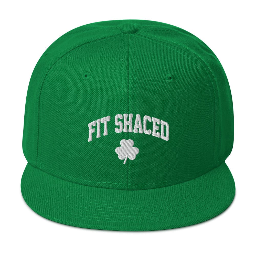 Fit Shaced Snapback Hat