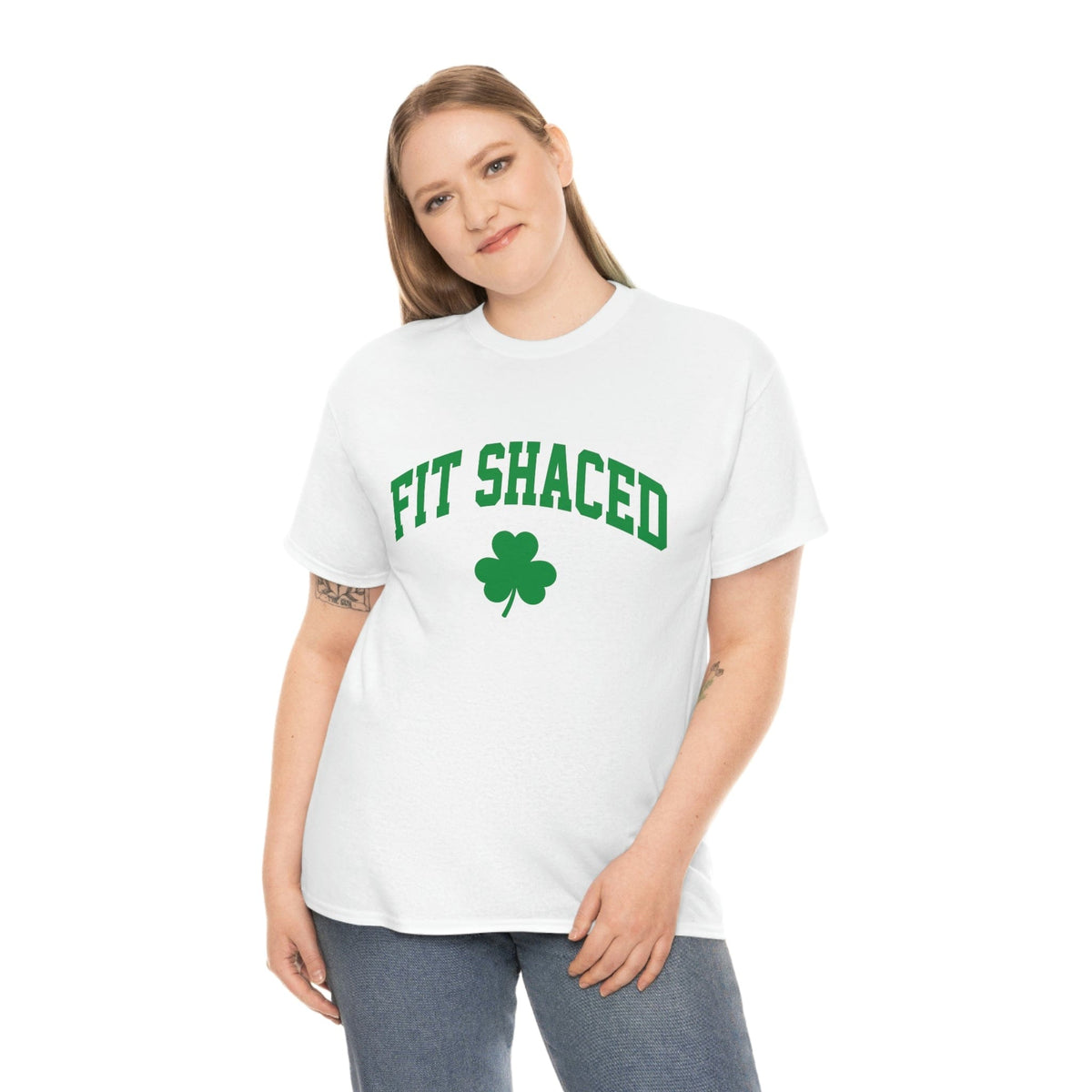 Fit Shaced St. Patrick day Drinking Shirt