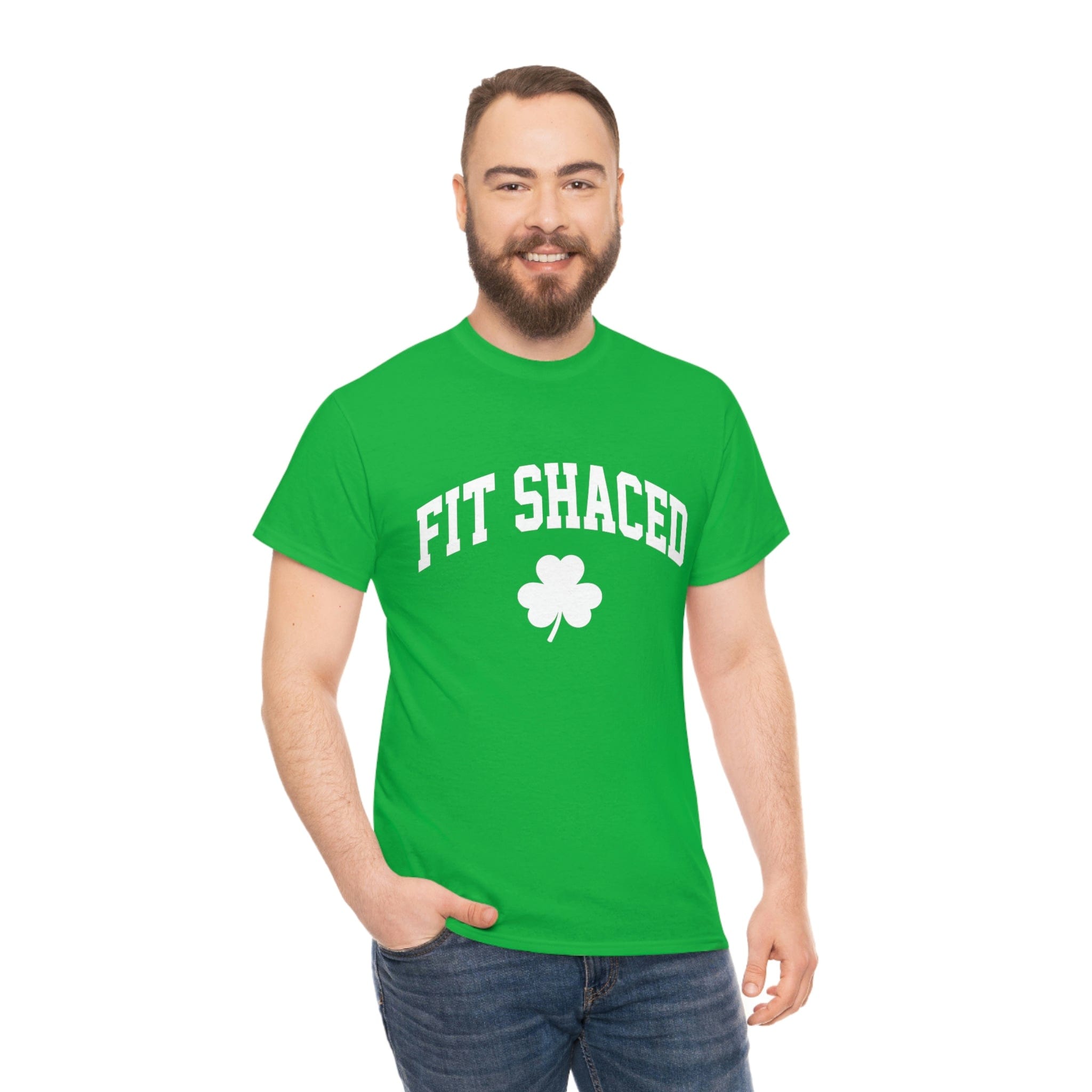 Fit Shaced St. Patrick day Drinking Shirt
