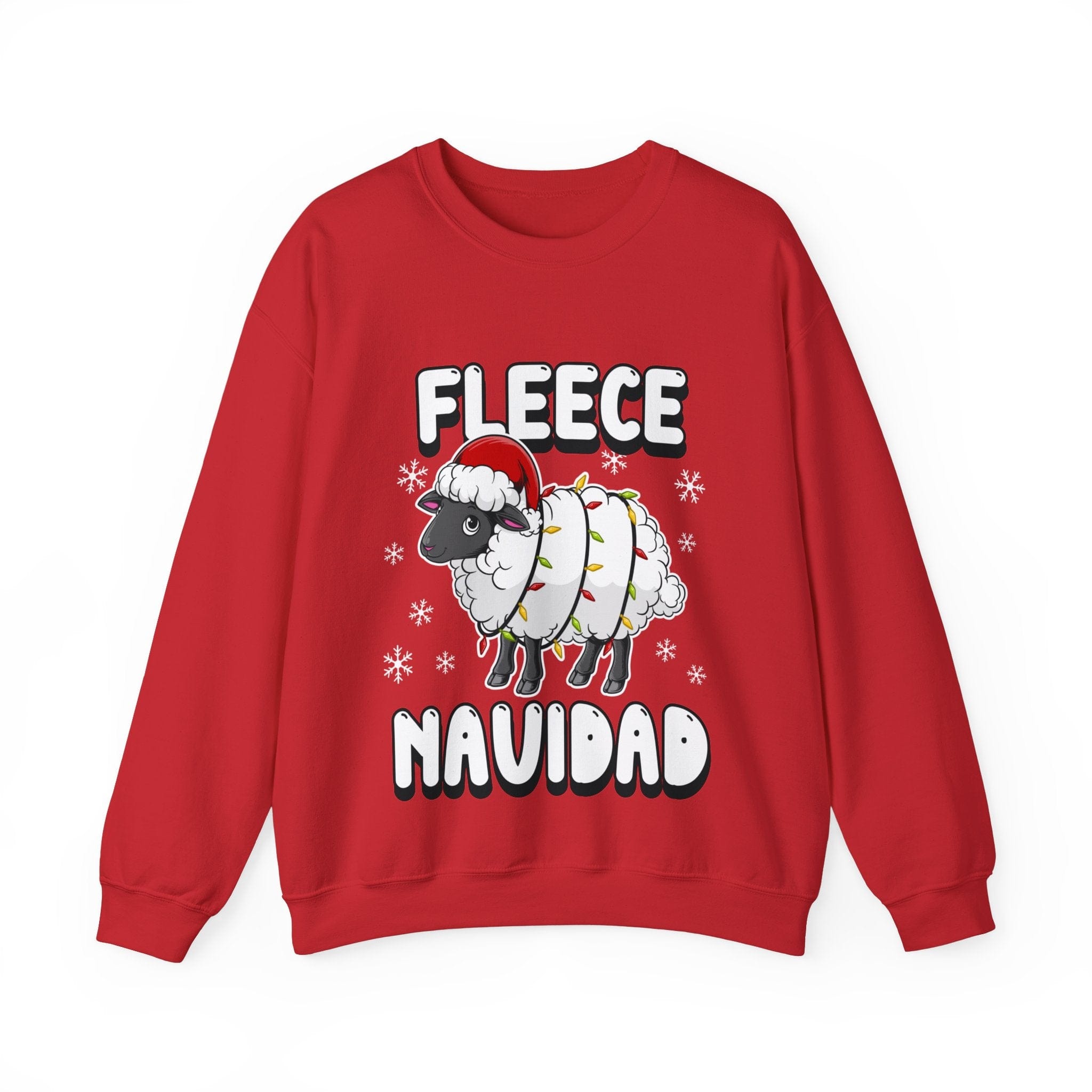 Fleece Navidad Sweatshirt